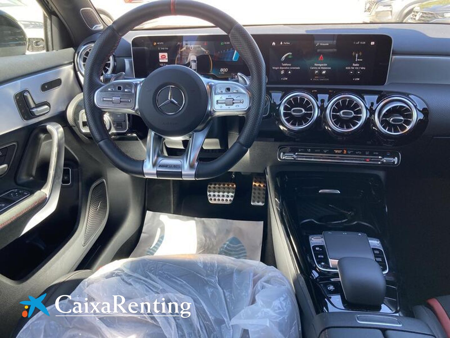 Mercedes-Benz Clase A Sedán 35 Mercedes-AMG 4Matic+ 225 kW (306 CV)