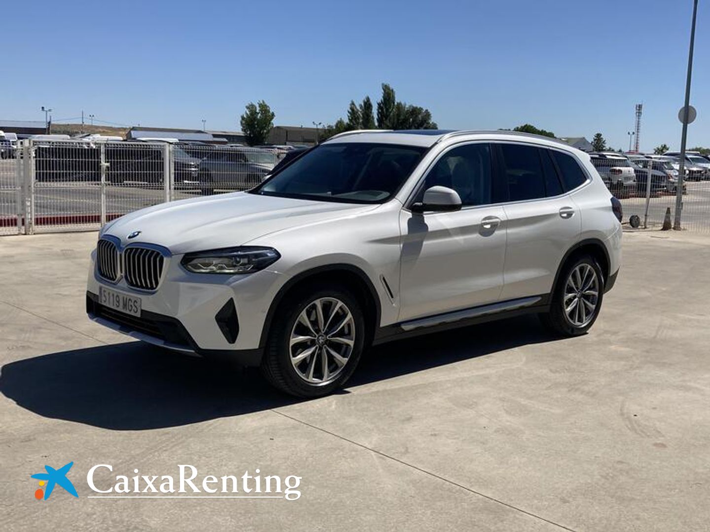 BMW X3 sDrive18d 110 kW (150 CV) Blanco All Terrain / Pick-up