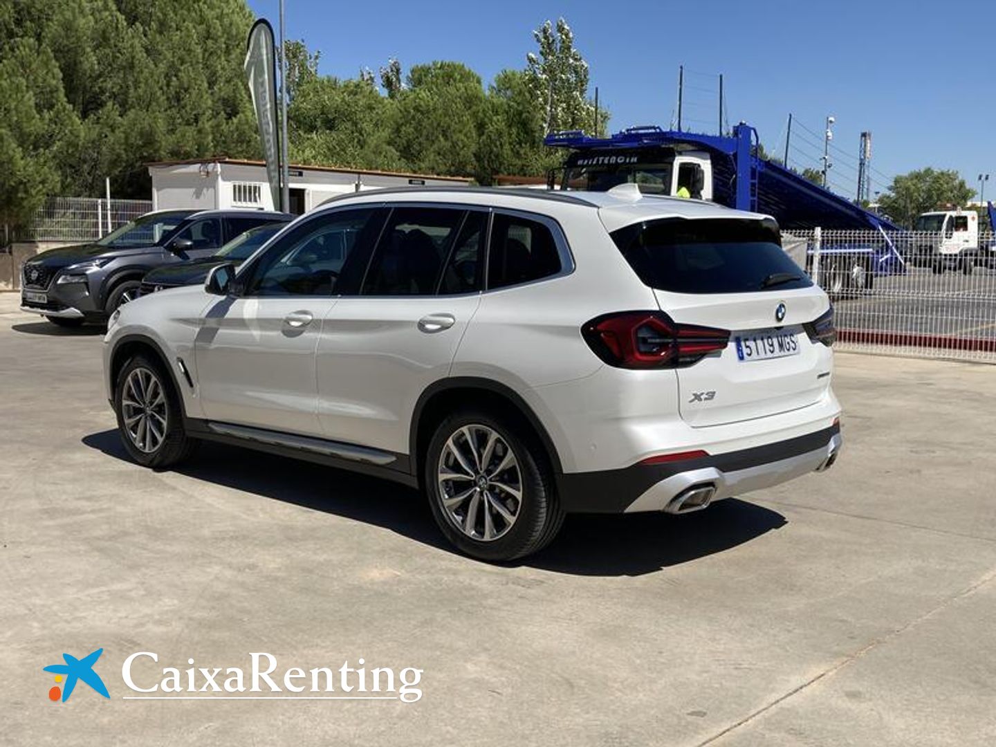 BMW X3 sDrive18d 110 kW (150 CV)