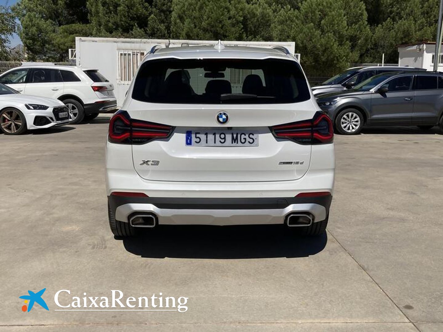 BMW X3 sDrive18d 110 kW (150 CV)