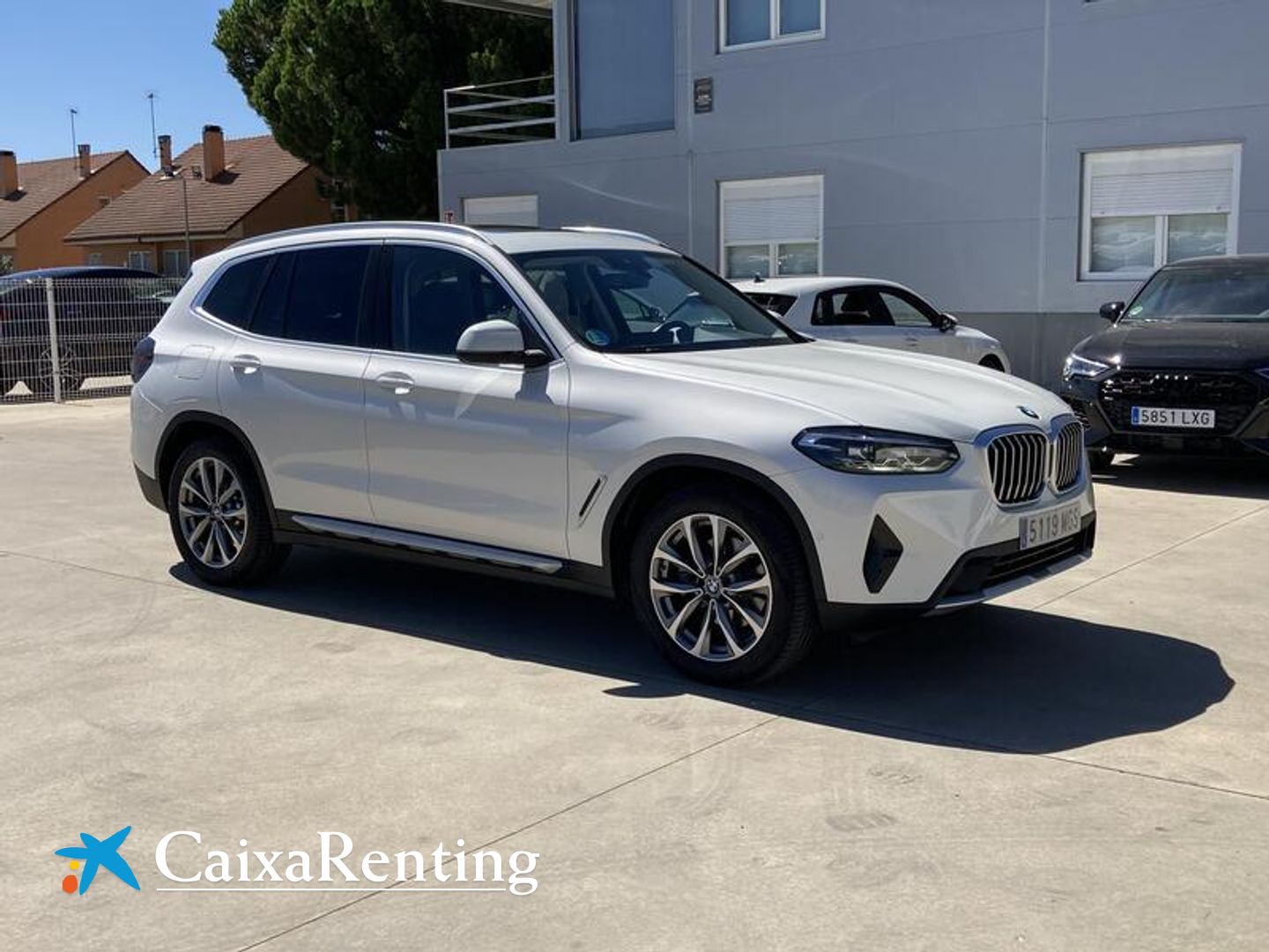 BMW X3 sDrive18d 110 kW (150 CV)