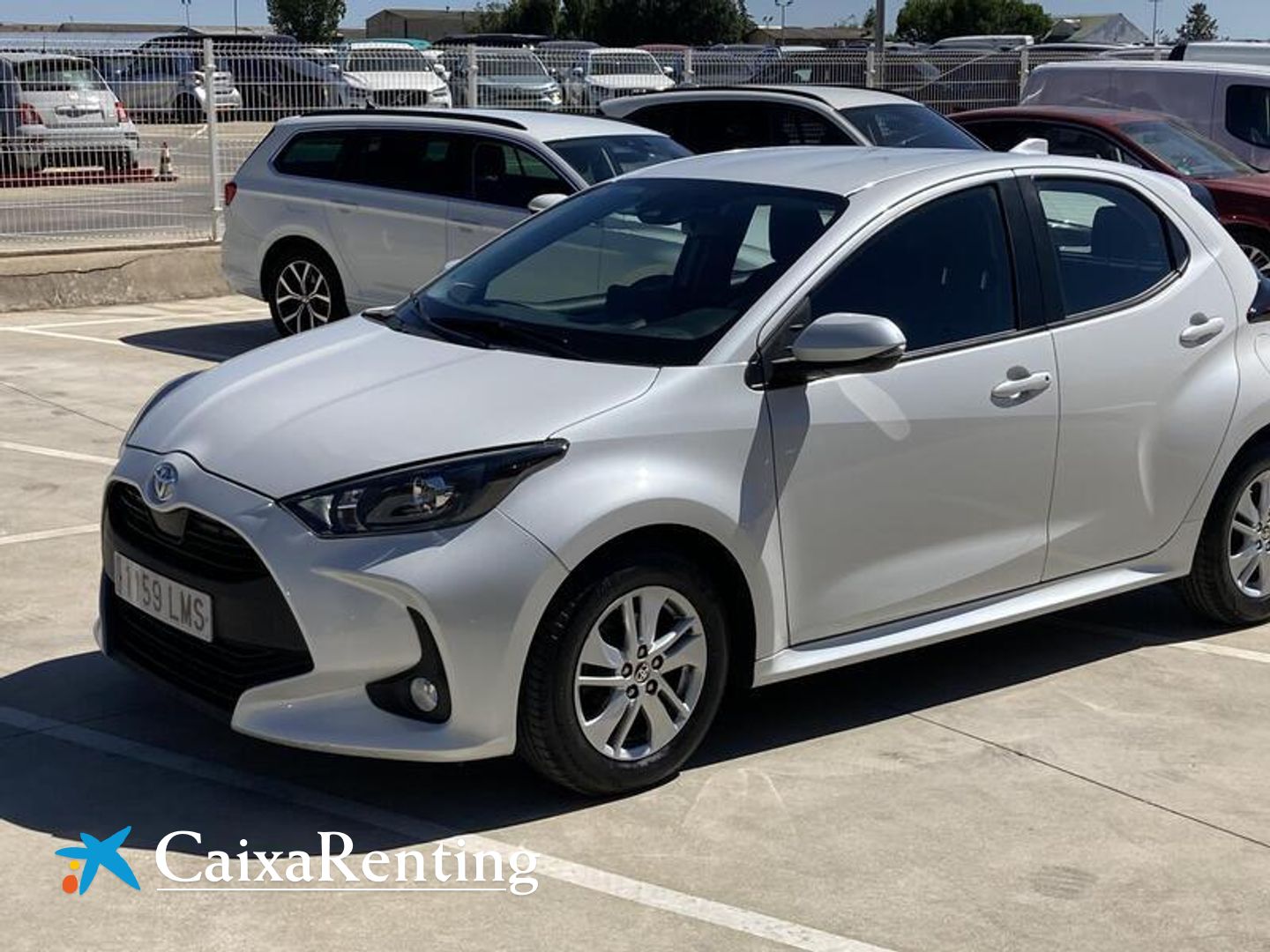 Toyota Yaris 1.5 S-Edition 92 kW (125 CV) Blanco Compact