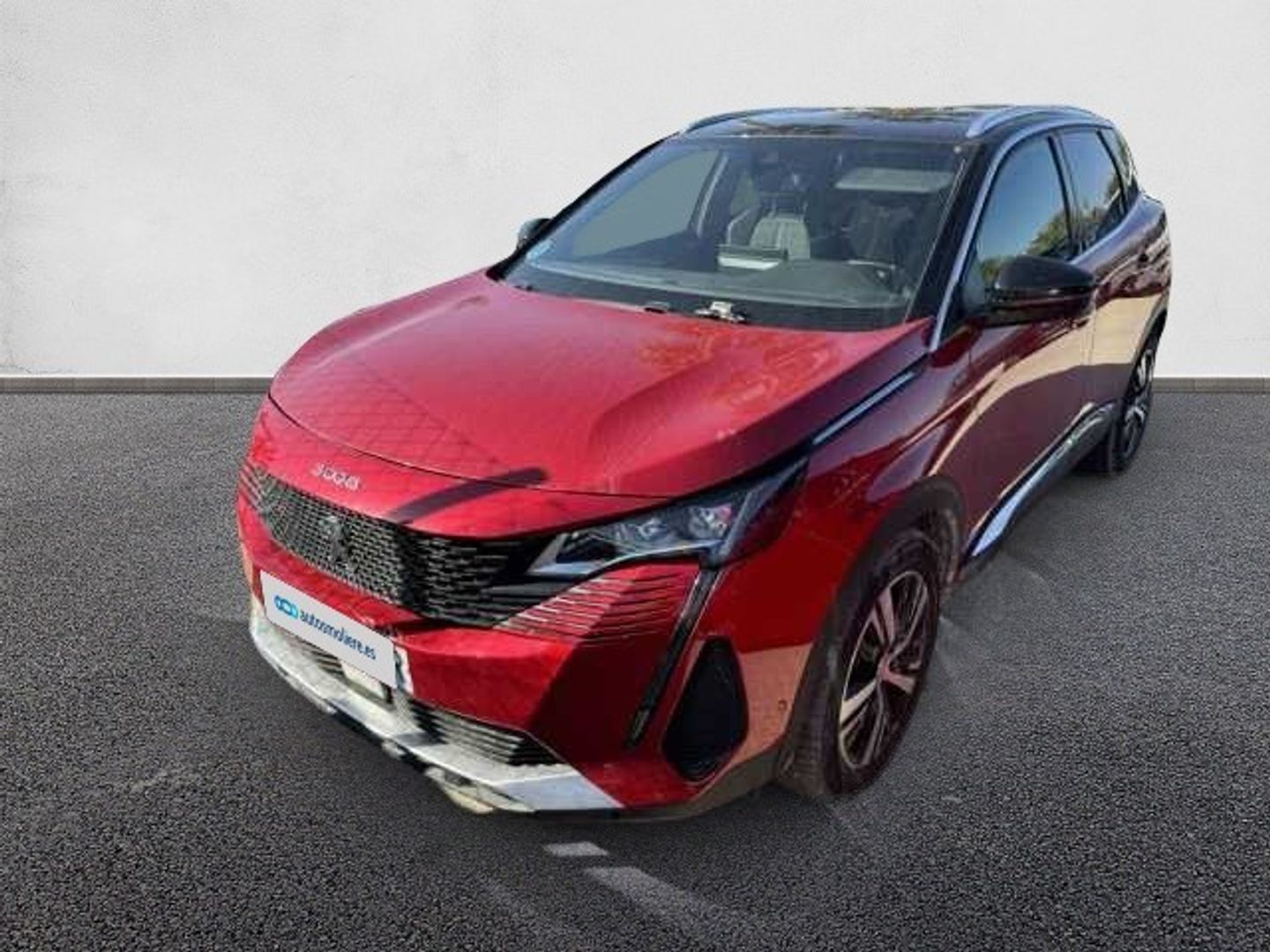 Peugeot 3008 PureTech 130 S&S GT EAT8 96 kW (130 CV) Rojo SUV