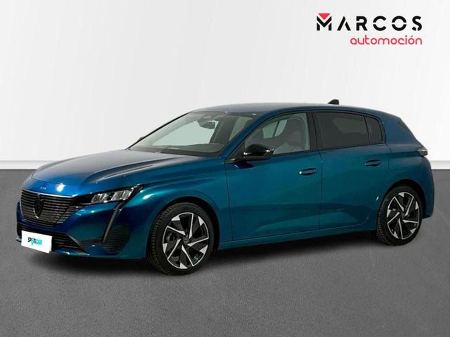Peugeot 308 PureTech 130 S&S Allure 96 kW (130 CV) Azul Compact