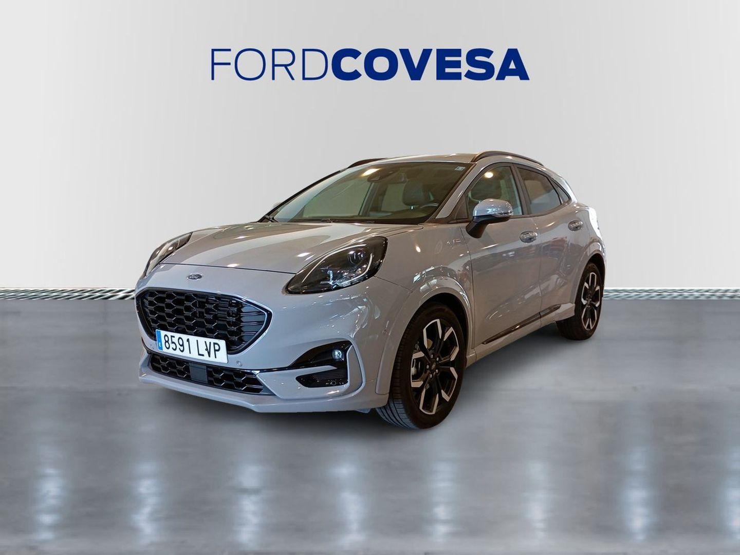 Ford Puma 1.0 EcoBoost MHEV ST-Line X Design 92 kW (125 CV) Gris SUV