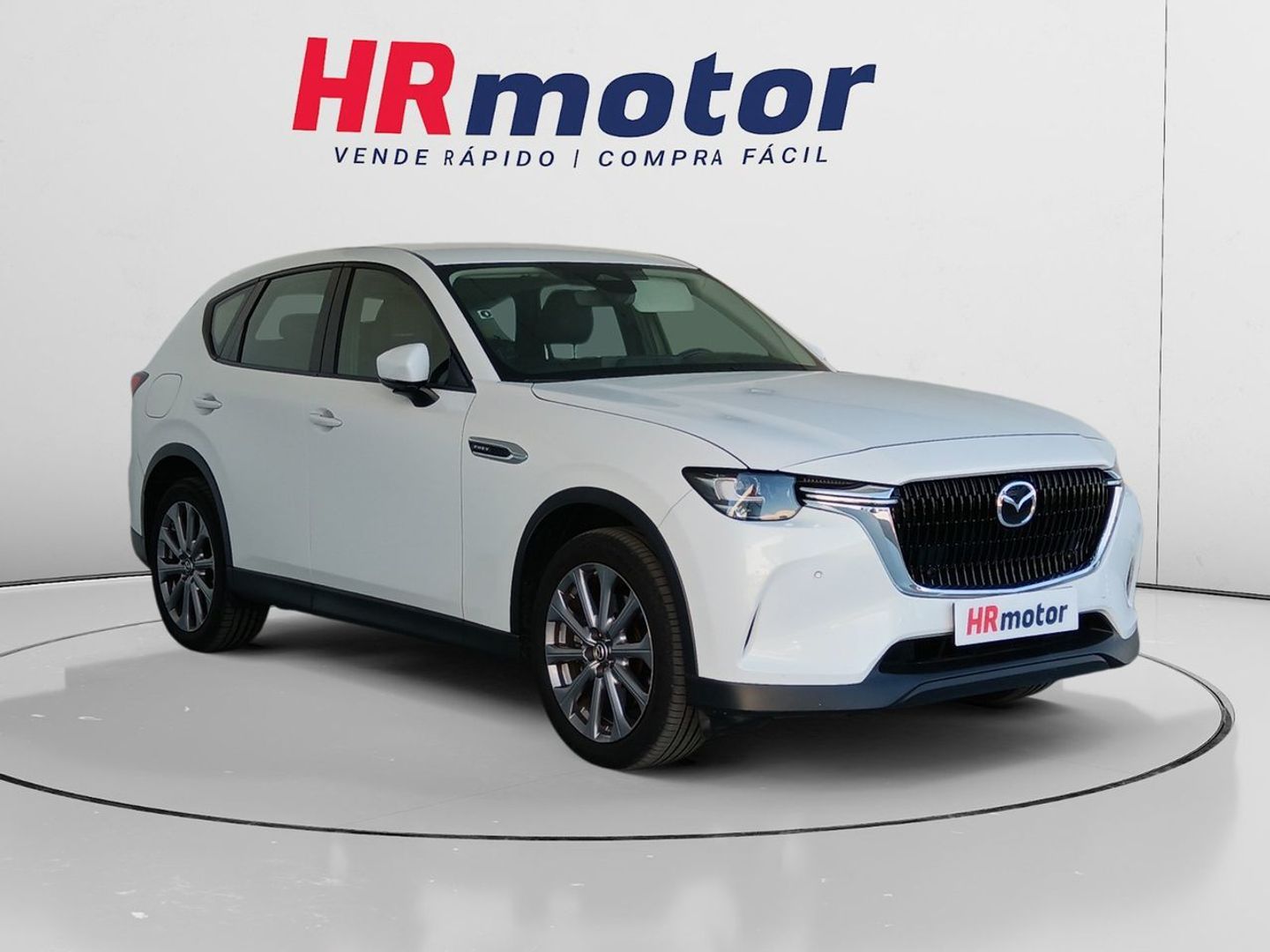 Mazda CX-60 2.5 e-Skyactiv PHEV Exclusive-Line AWD 241 kW (327 CV) Blanco SUV