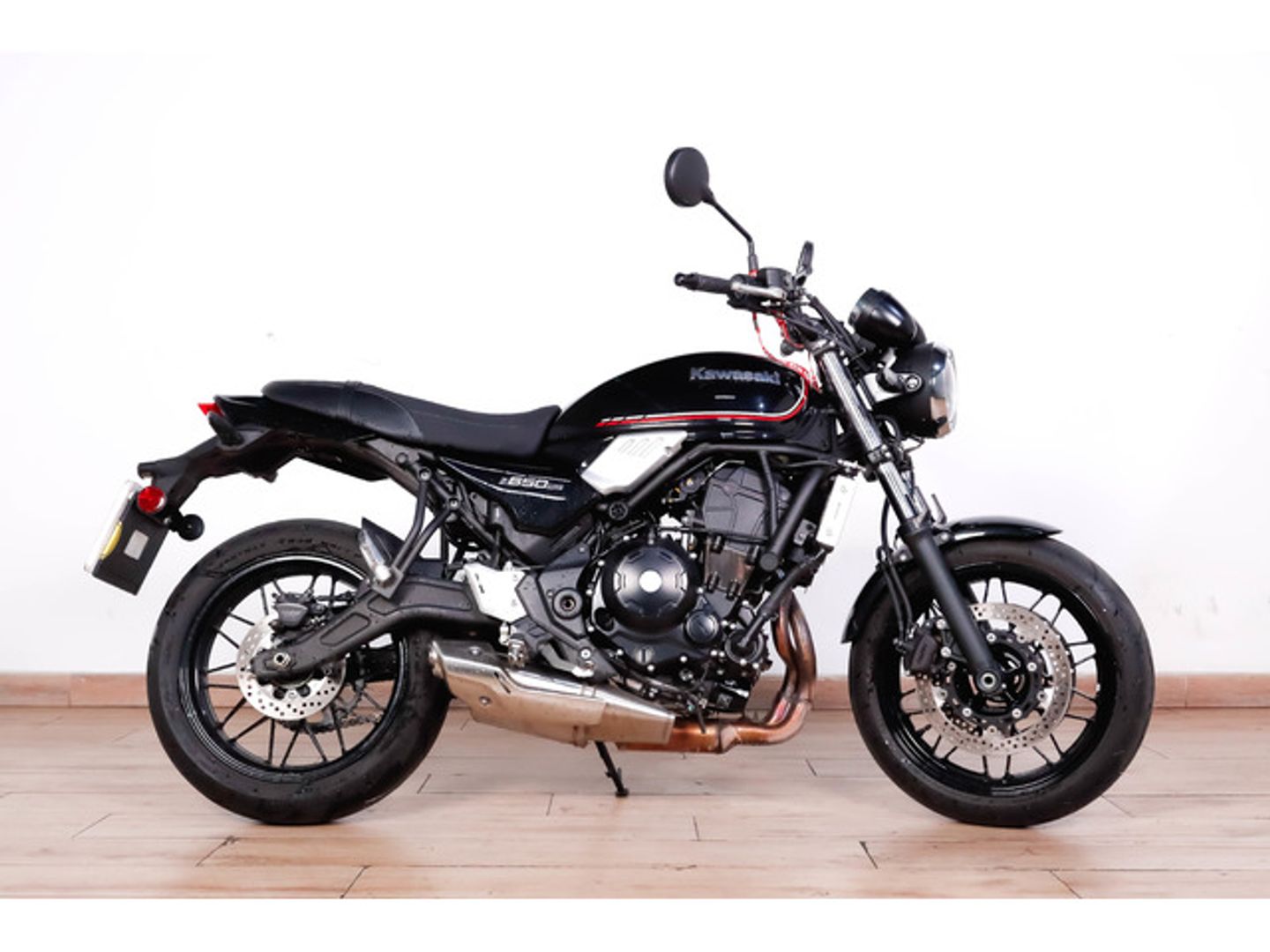 Kawasaki Z650RS Negro Motorcycle