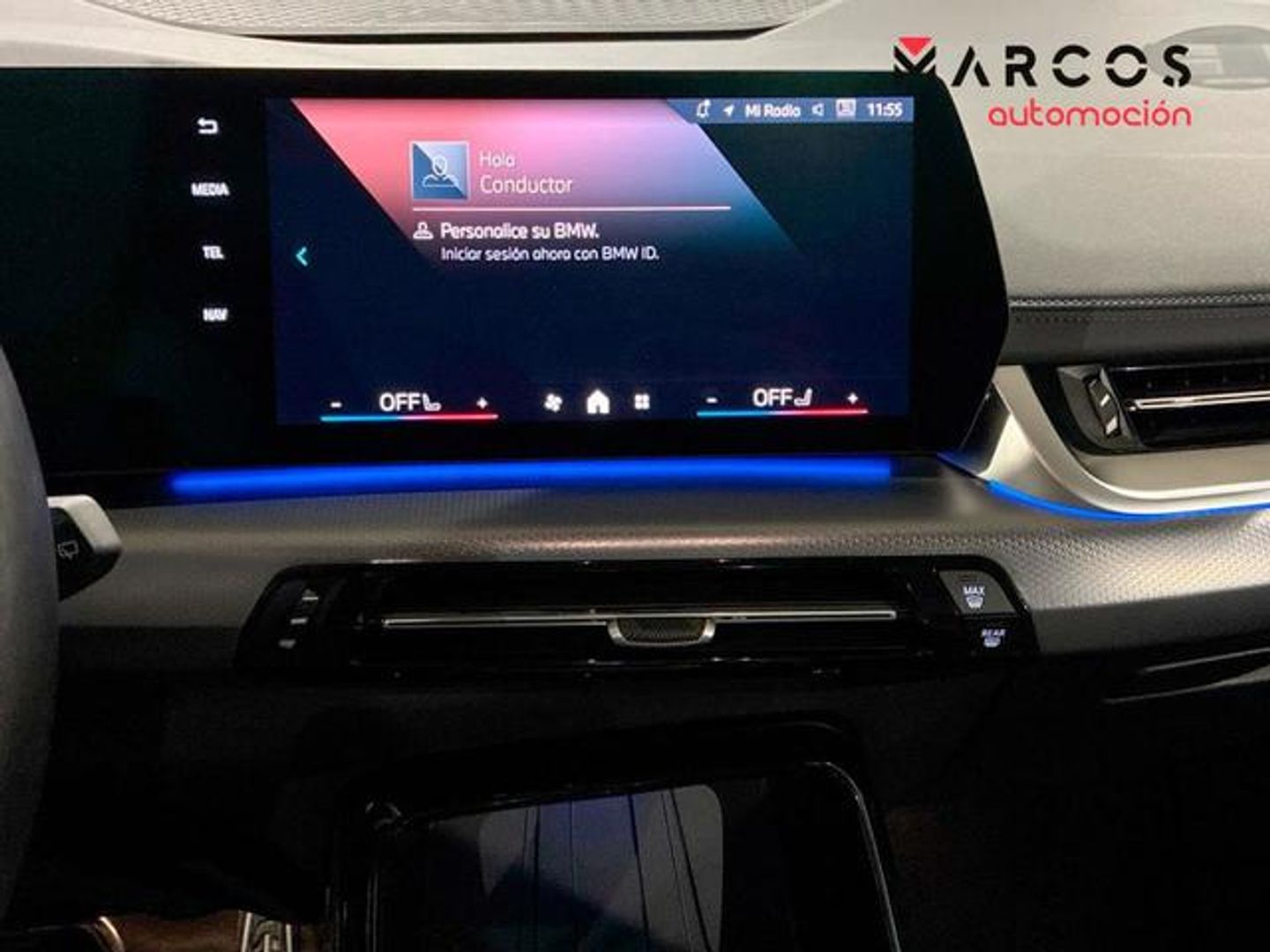 BMW Serie 2 218i Active Tourer 100 kW (136 CV)