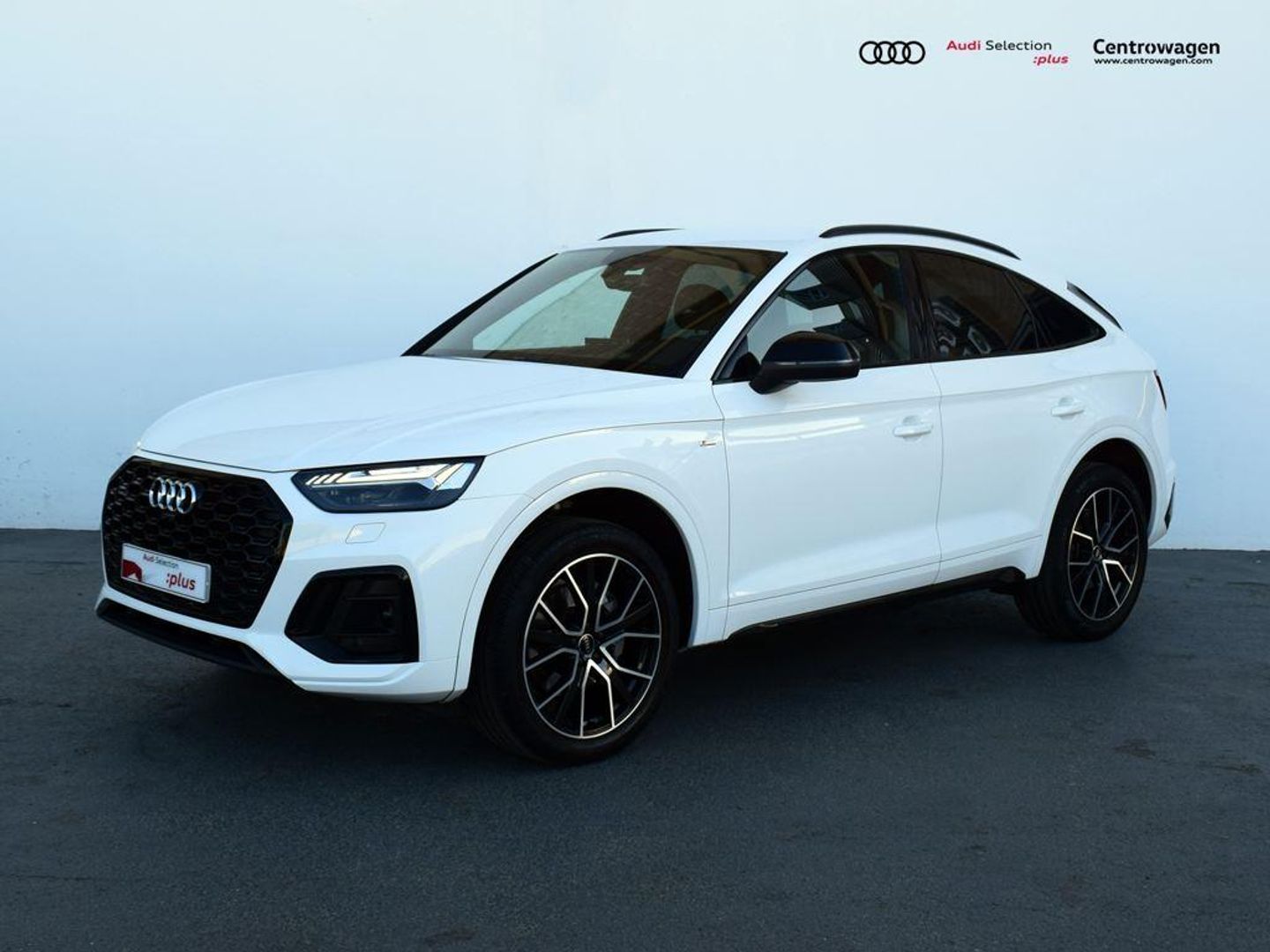 Audi Q5 Sportback Black line 40 TDI quattro-ultra 150 kW (204 CV) Blanco SUV