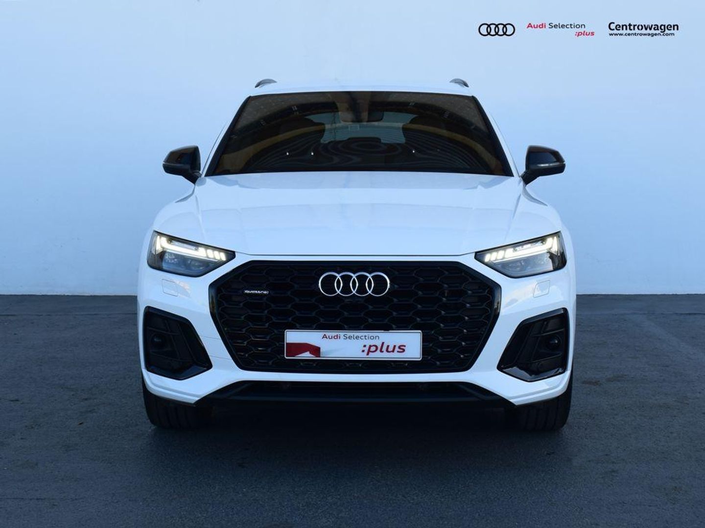 Audi Q5 Sportback Black line 40 TDI quattro-ultra 150 kW (204 CV) Blanco SUV
