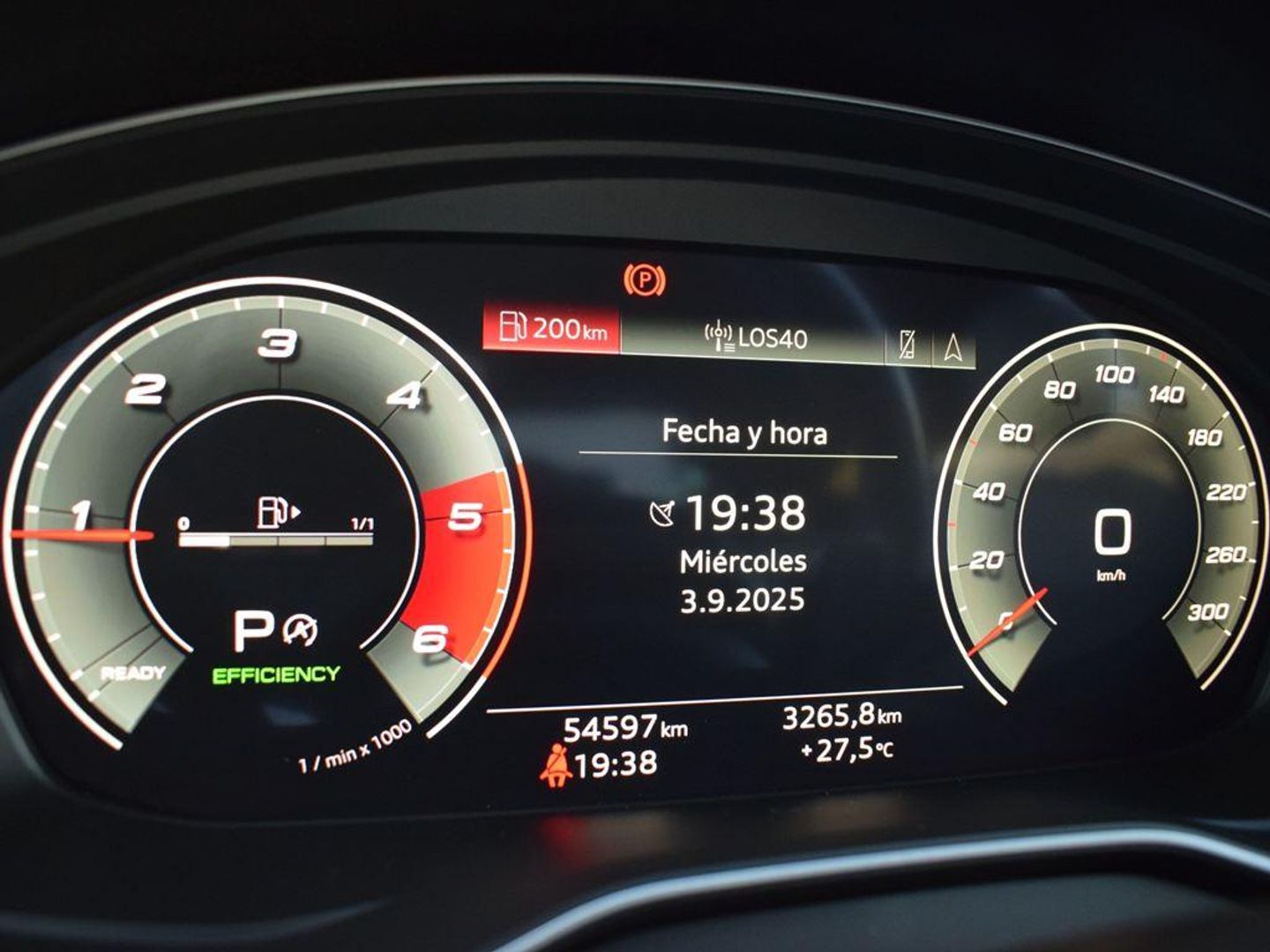 Audi Q5 Sportback Black line 40 TDI quattro-ultra 150 kW (204 CV) Blanco SUV