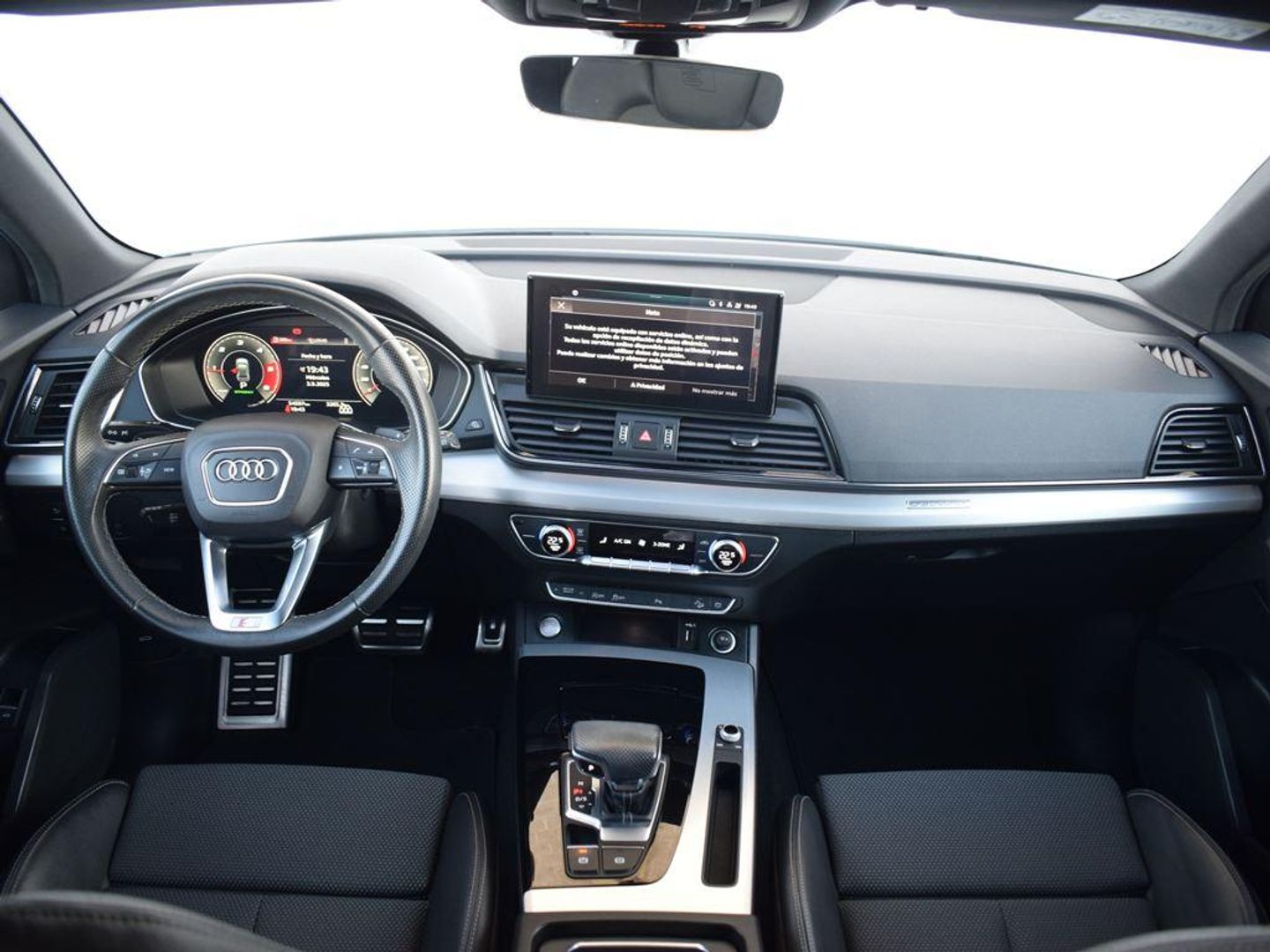 Audi Q5 Sportback Black line 40 TDI quattro-ultra 150 kW (204 CV) Blanco SUV