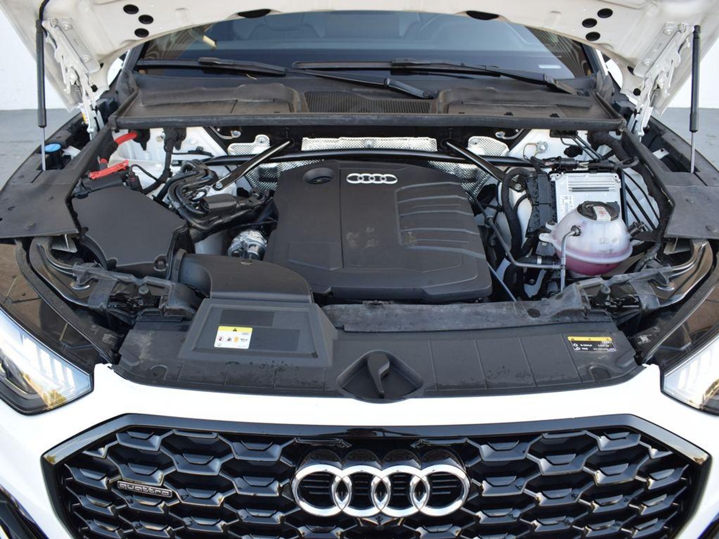 Audi Q5 Sportback Black line 40 TDI quattro-ultra 150 kW (204 CV) Blanco SUV