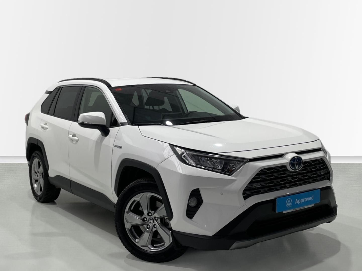 Toyota Rav4 2.5l hybrid Advance 4WD 163 kW (222 CV) Blanco All Terrain / Pick-up