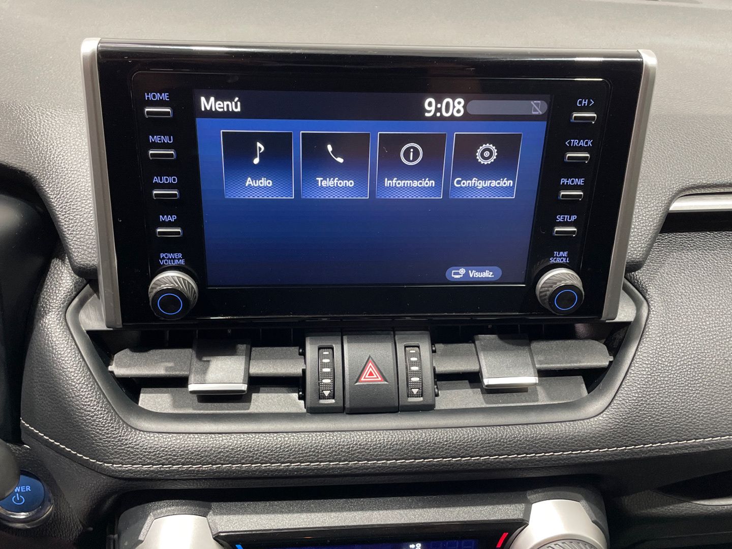 Toyota Rav4 2.5l hybrid Advance 4WD 163 kW (222 CV)
