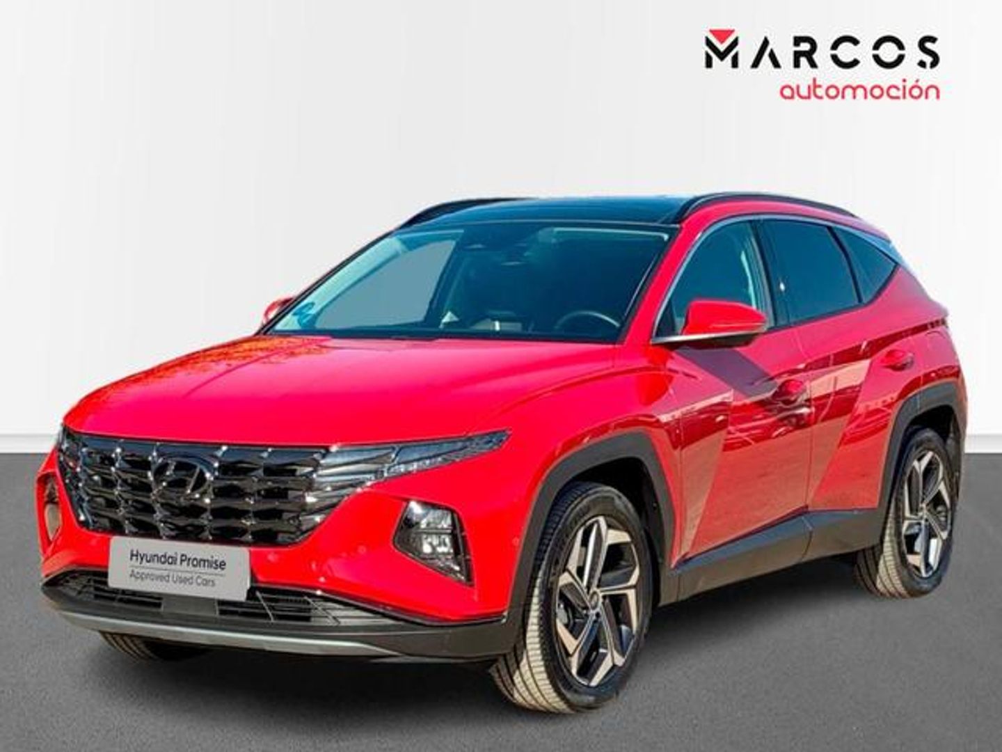 Hyundai Tucson 1.6 TGDI PHEV Style 4x4 Auto 195 kW (265 CV) Rojo SUV