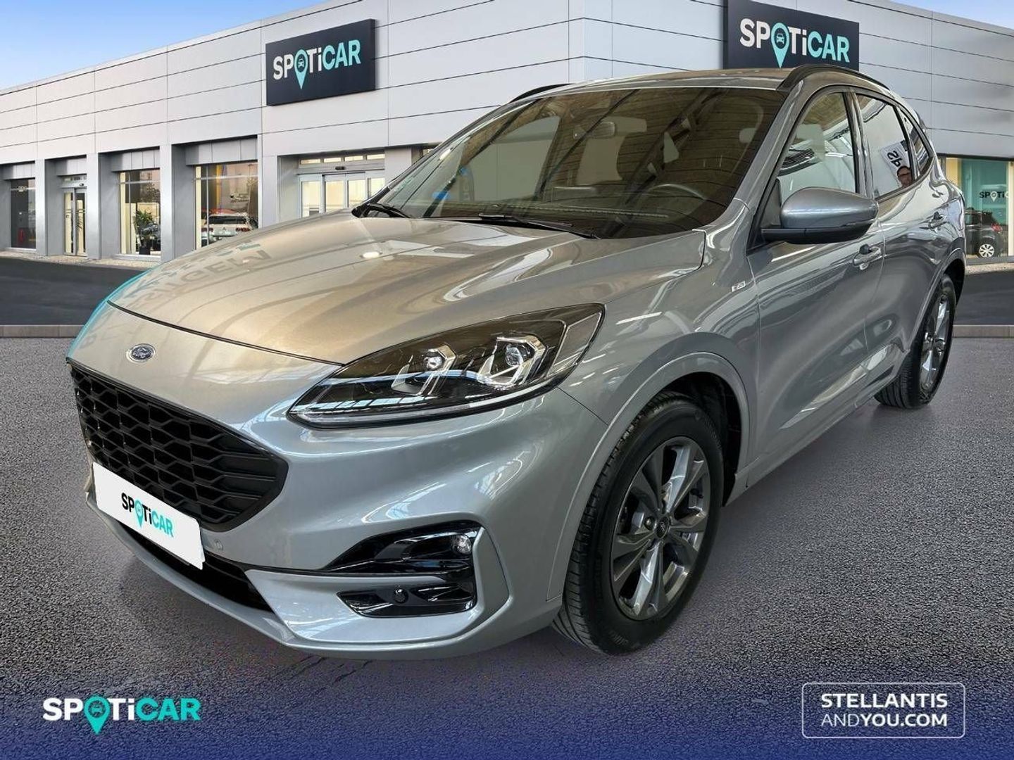 Ford Kuga 1.5 EcoBoost S&S ST-Line 4x2 110 kW (150 CV) Gris Plata SUV