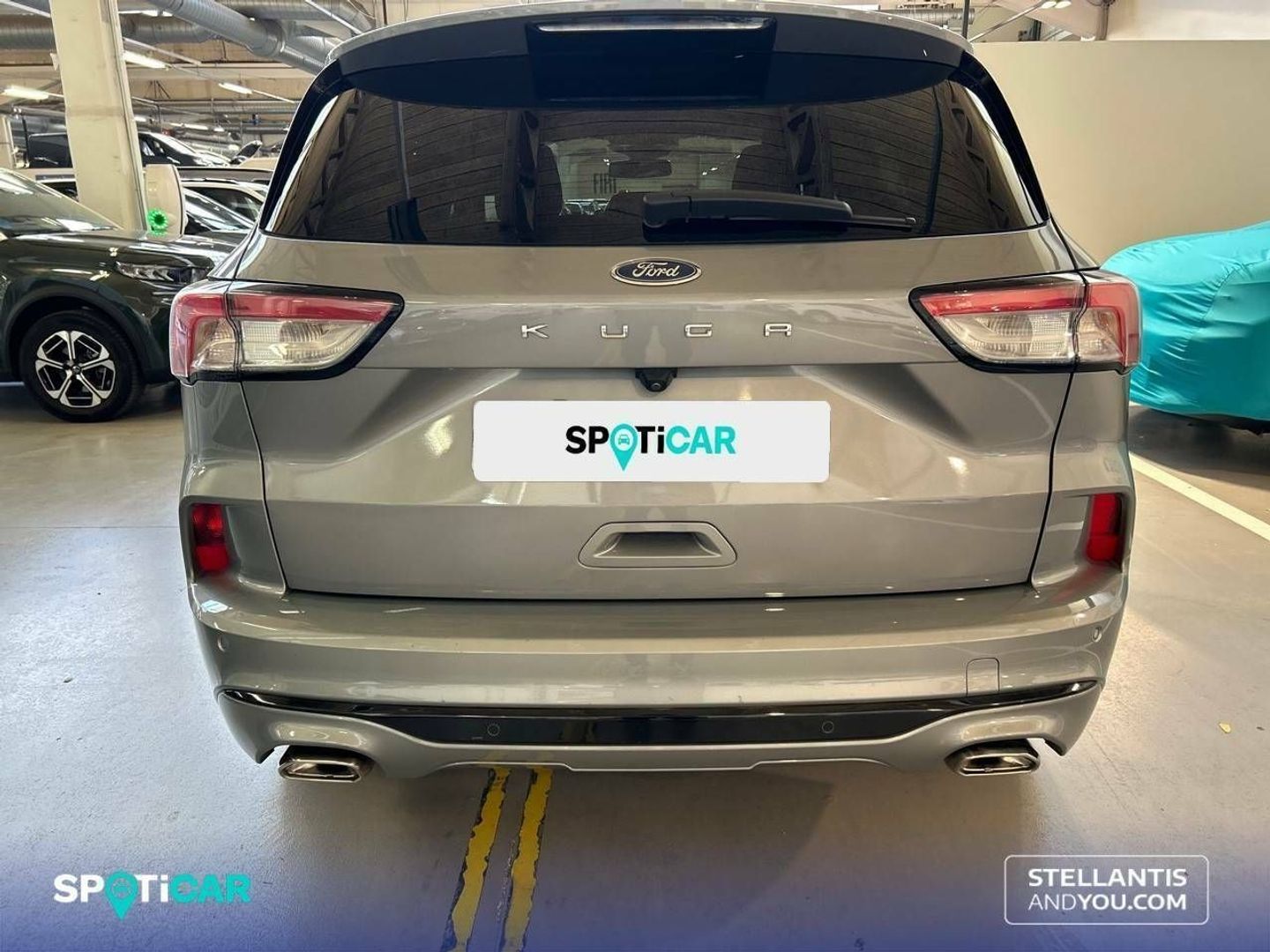 Ford Kuga 1.5 EcoBoost S&S ST-Line 4x2 110 kW (150 CV)