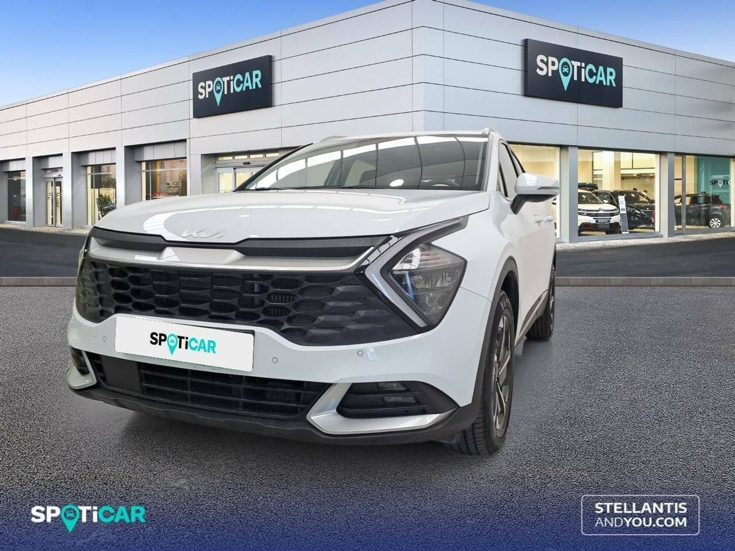 Kia Sportage 1.6 T-GDi HEV Drive 4x2 171 kW (230 CV) Blanco SUV