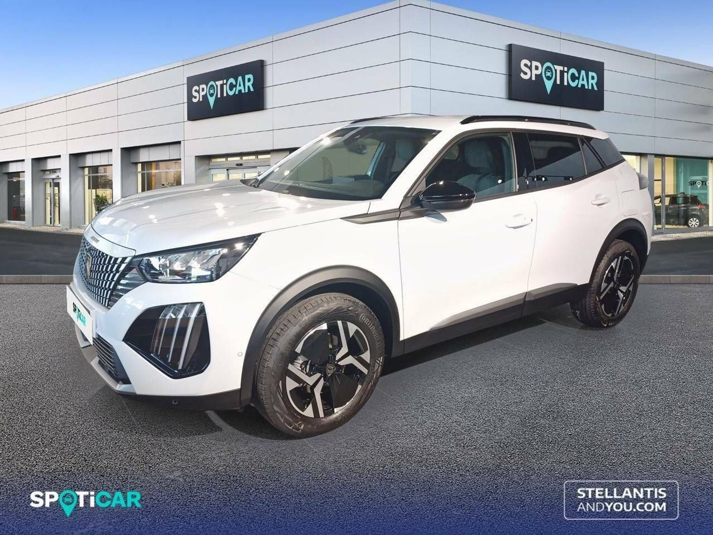 Peugeot 2008 Allure Hybrid eDCS6 100 kW (136 CV) Blanco SUV