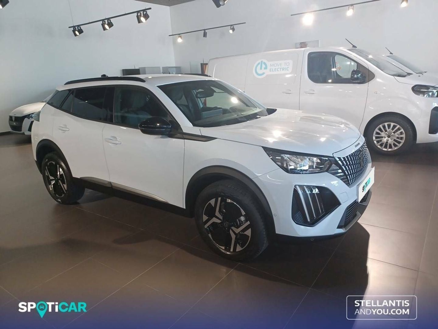 Peugeot 2008 Allure Hybrid eDCS6 100 kW (136 CV)