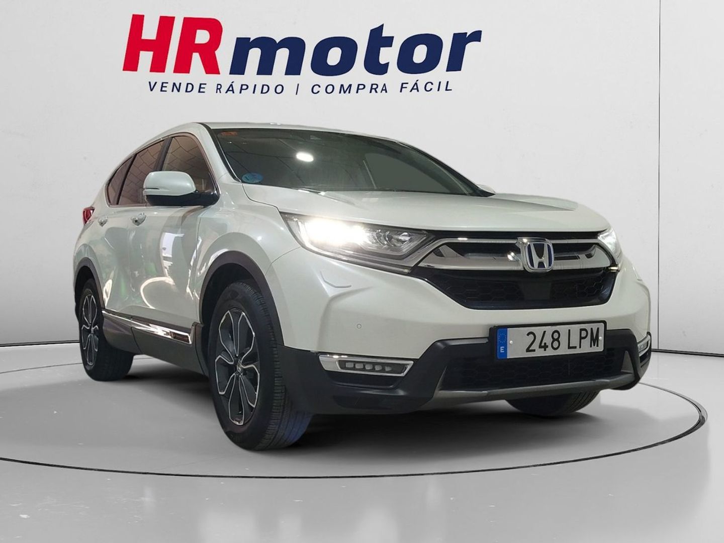 Honda CR-V 2.0 i-MMD Elegance Navi 135 kW (184 CV) Blanco SUV