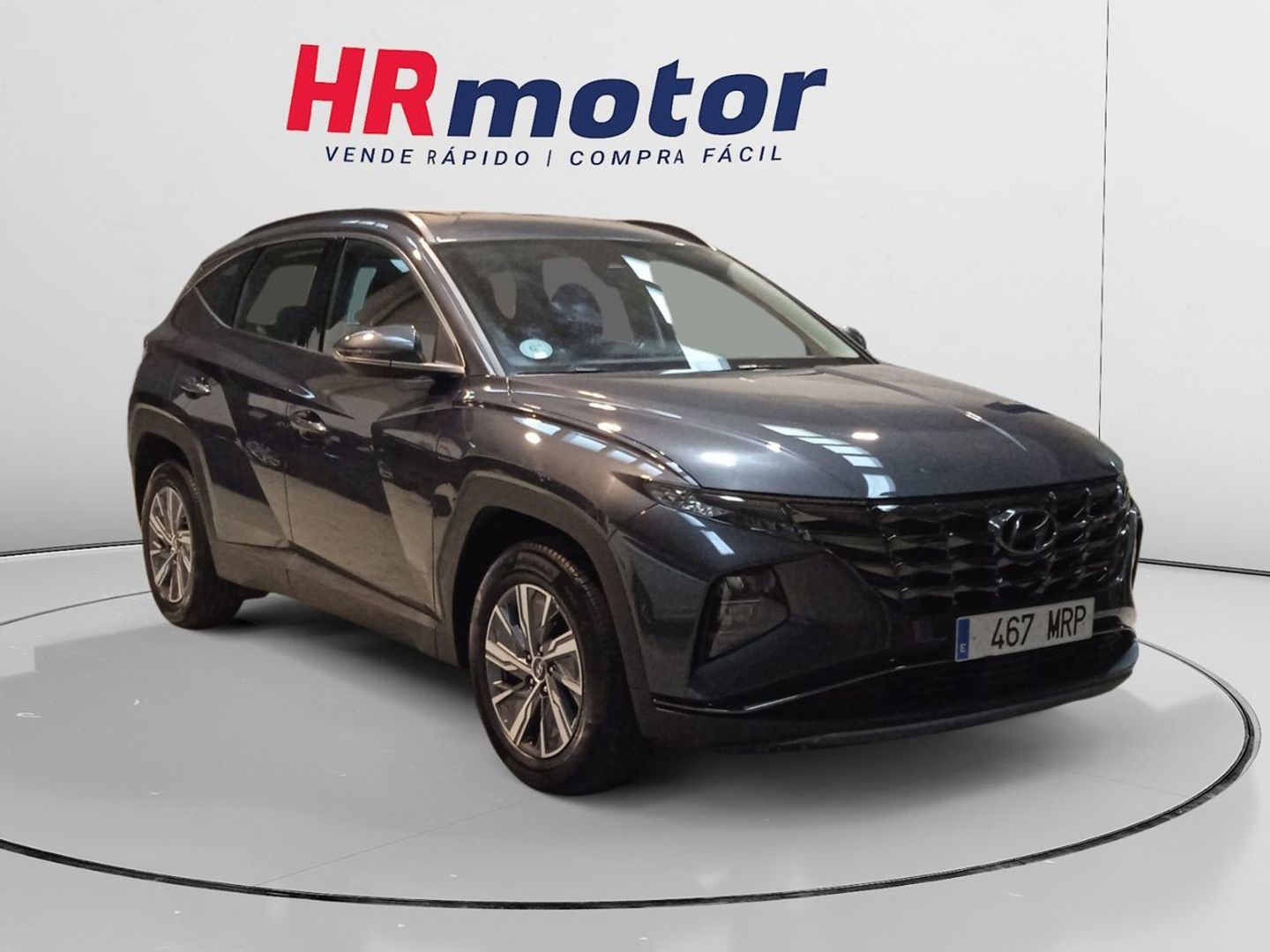 Hyundai Tucson 1.6 CRDI Maxx 85 kW (115 CV) Gris SUV