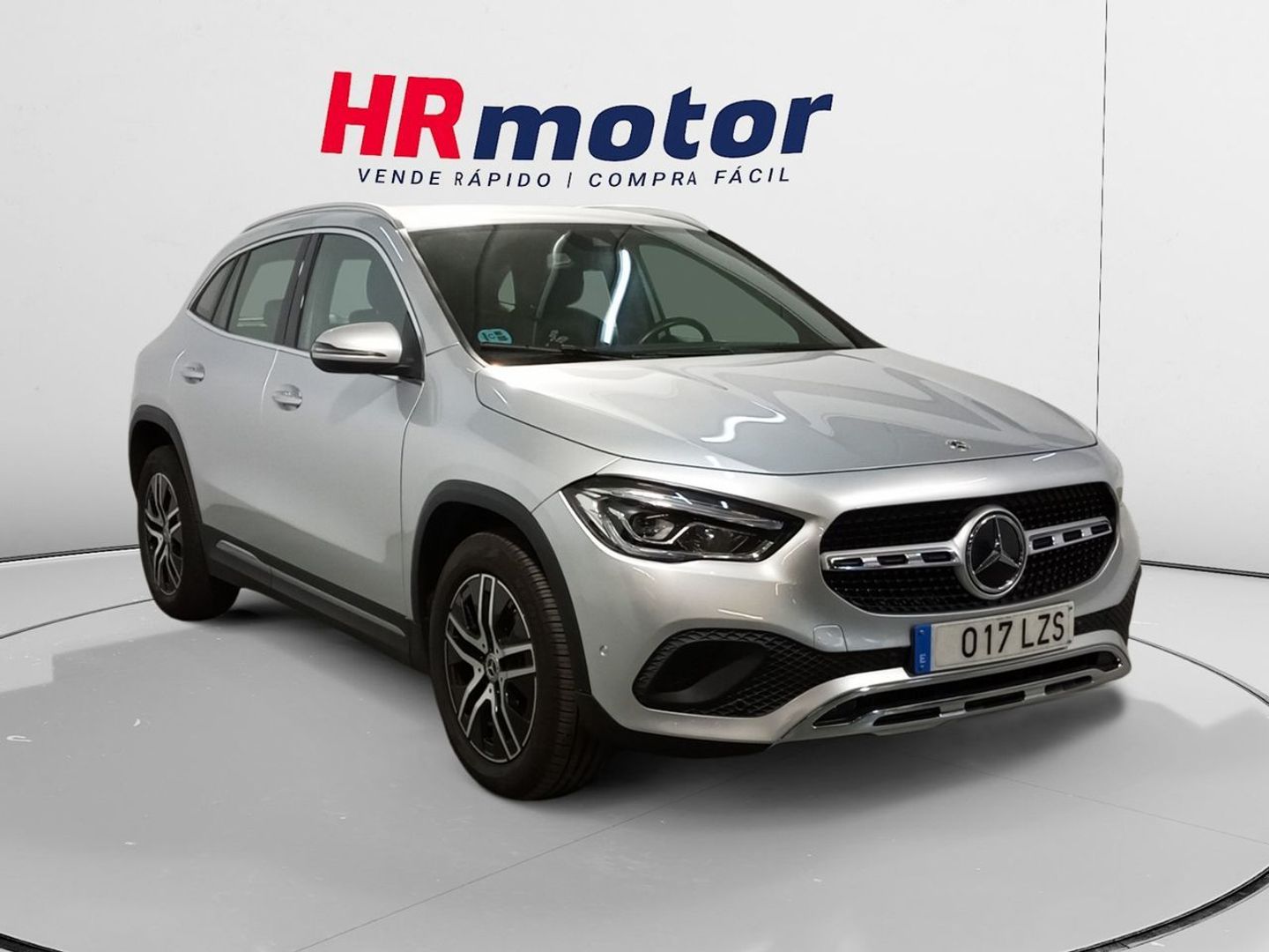 Mercedes-Benz GLA 180 100 kW (136 CV) Gris Plata SUV