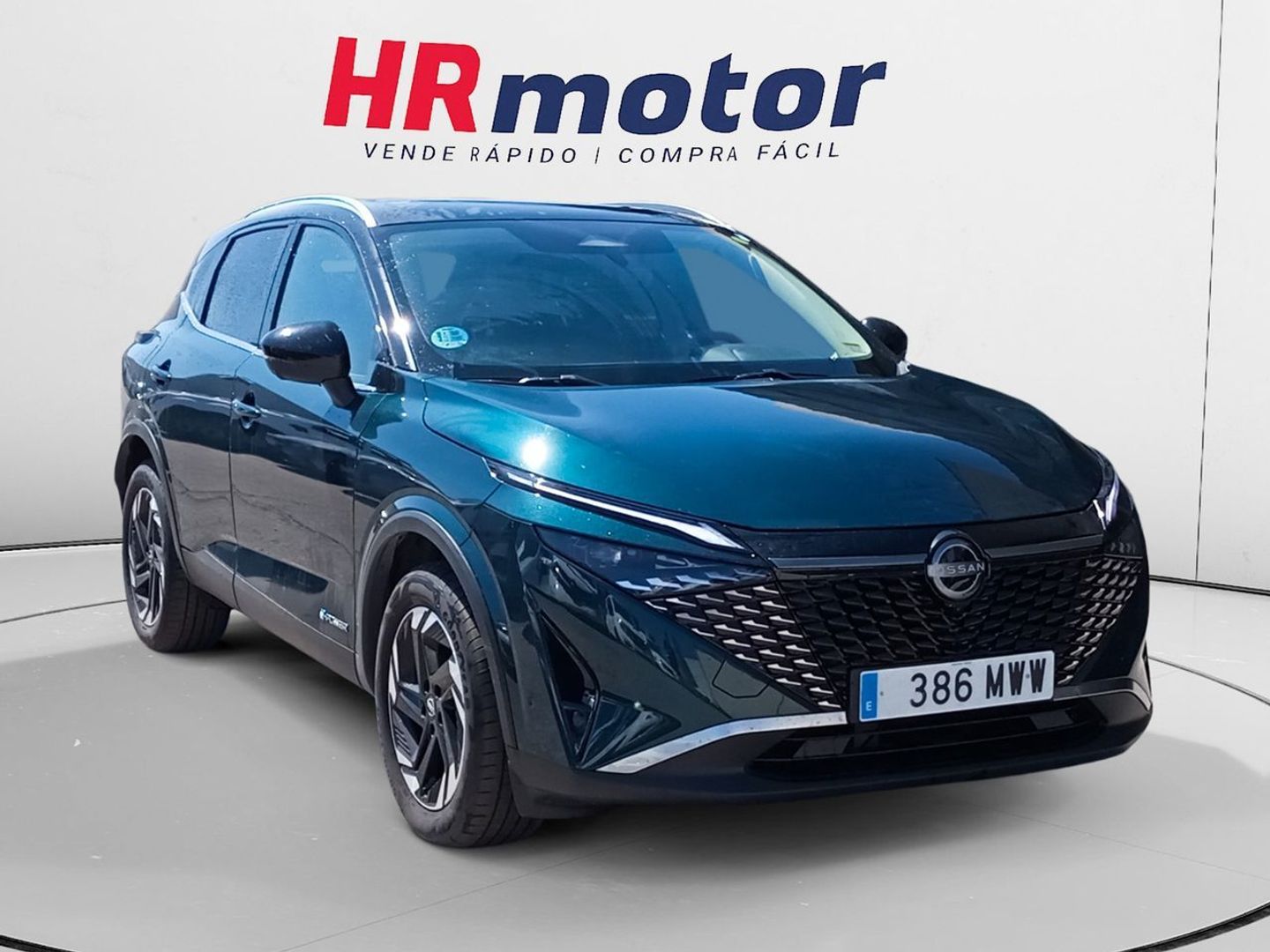 Nissan Qashqai E-POWER N-Connecta Auto 140 kW (190 CV) Azul SUV