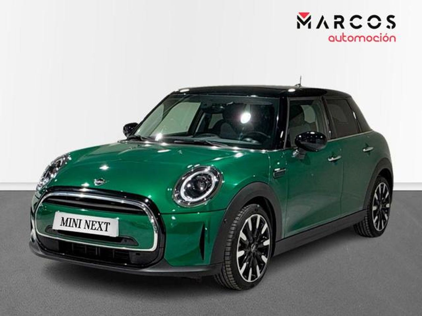 MINI MINI 5 Puertas Cooper 100 kW (136 CV) Verde Compact