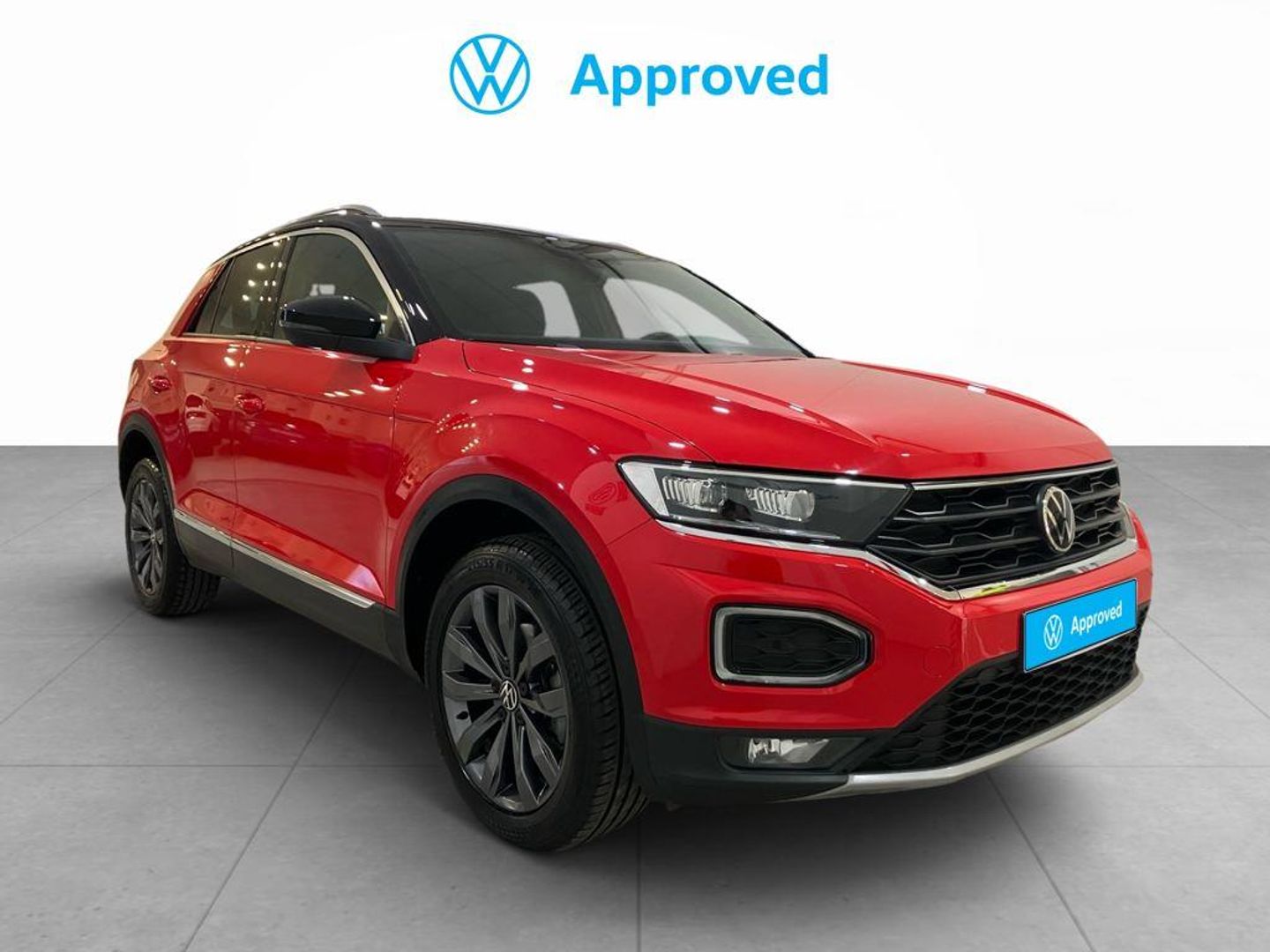 Volkswagen T-Roc Sport 1.5 TSI 110 kW (150 CV) DSG Rojo SUV