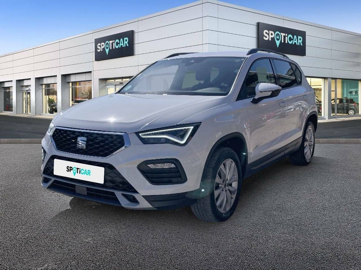 SEAT Ateca 1.5 TSI S&S Style XL 110 kW (150 CV) Blanco All Terrain / Pick-up