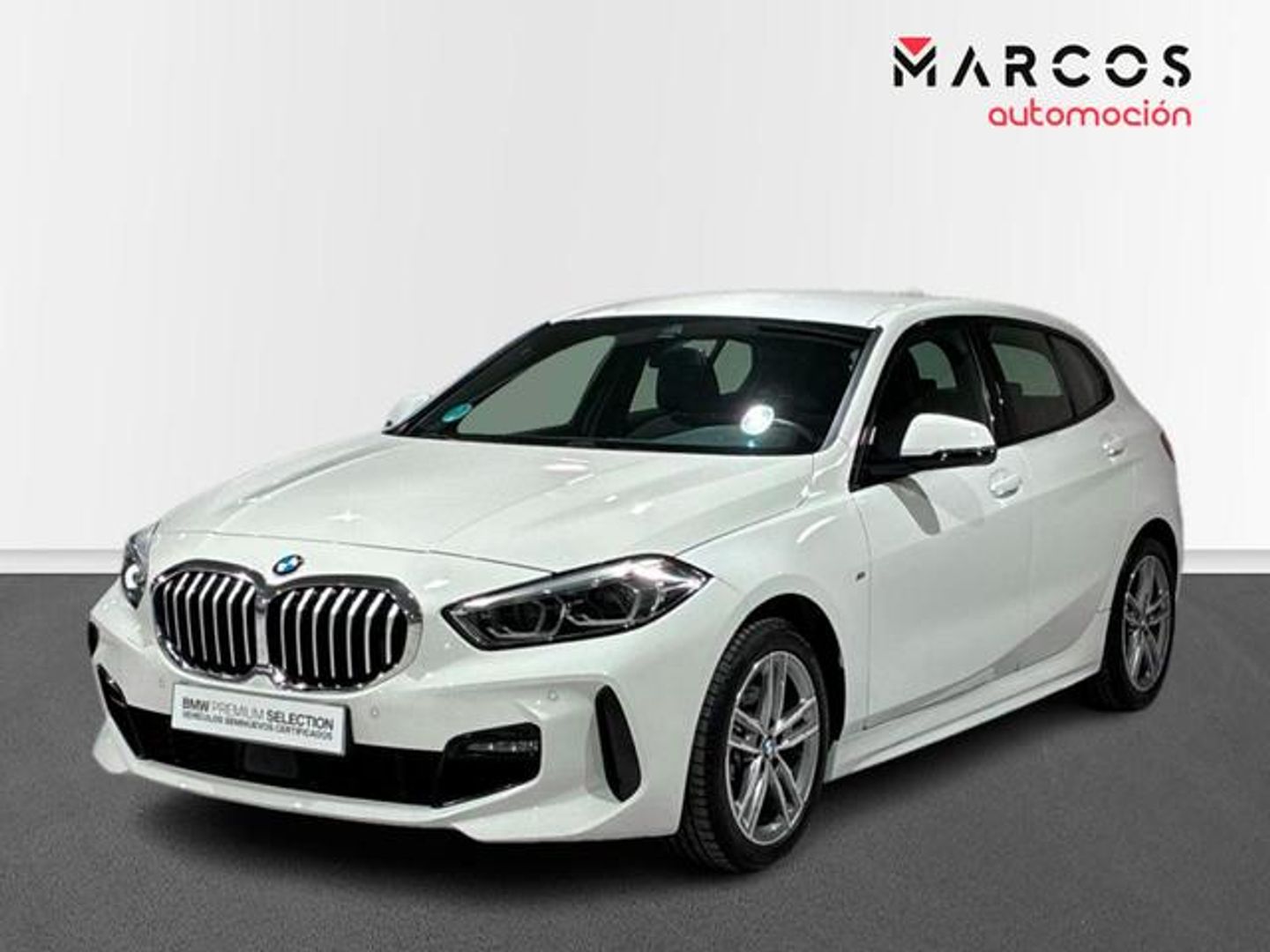 BMW Serie 1 118i 103 kW (140 CV) Blanco Compact