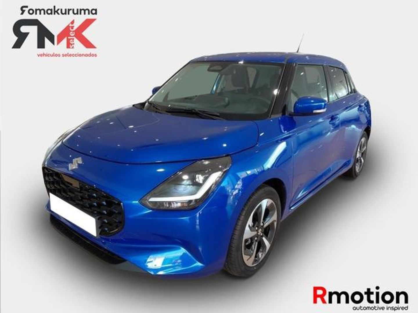 Suzuki Swift 1.2 Mild Hybrid S3 CVT 61 kW (83 CV) Azul Compact