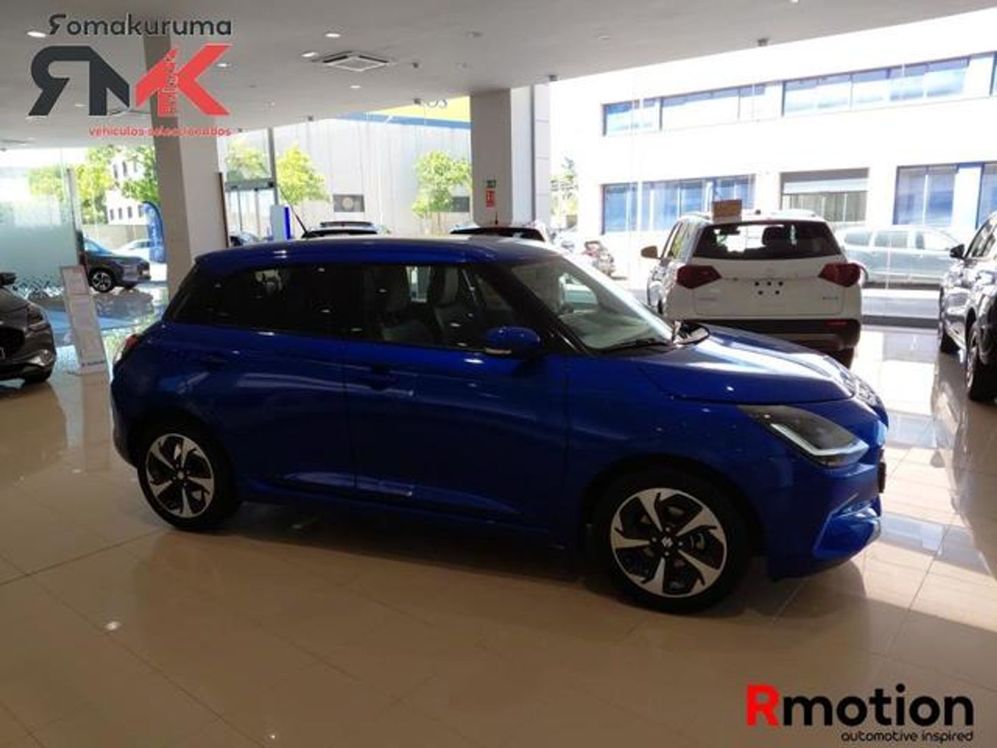Suzuki Swift 1.2 Mild Hybrid S3 CVT 61 kW (83 CV)