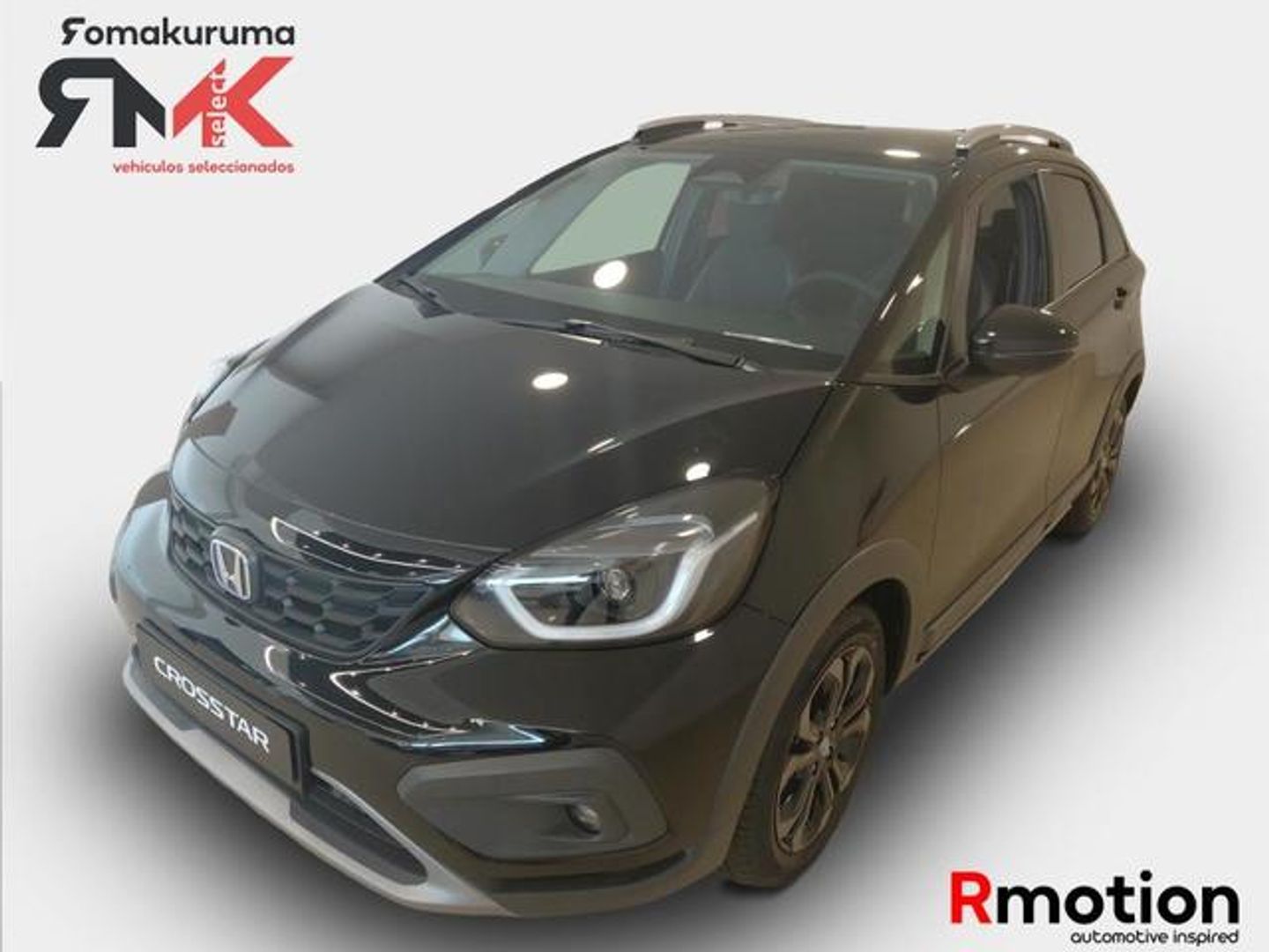 Honda Jazz 1.5 i-MMD CROSSTAR 90 kW (122 CV) Negro Compact