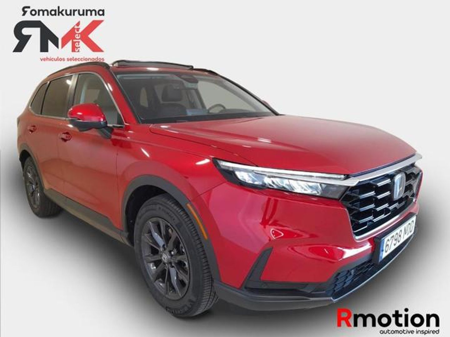 Honda CR-V 2.0 i-MMD HEV Elegance 4X2 135 kW (184 CV) Rojo SUV