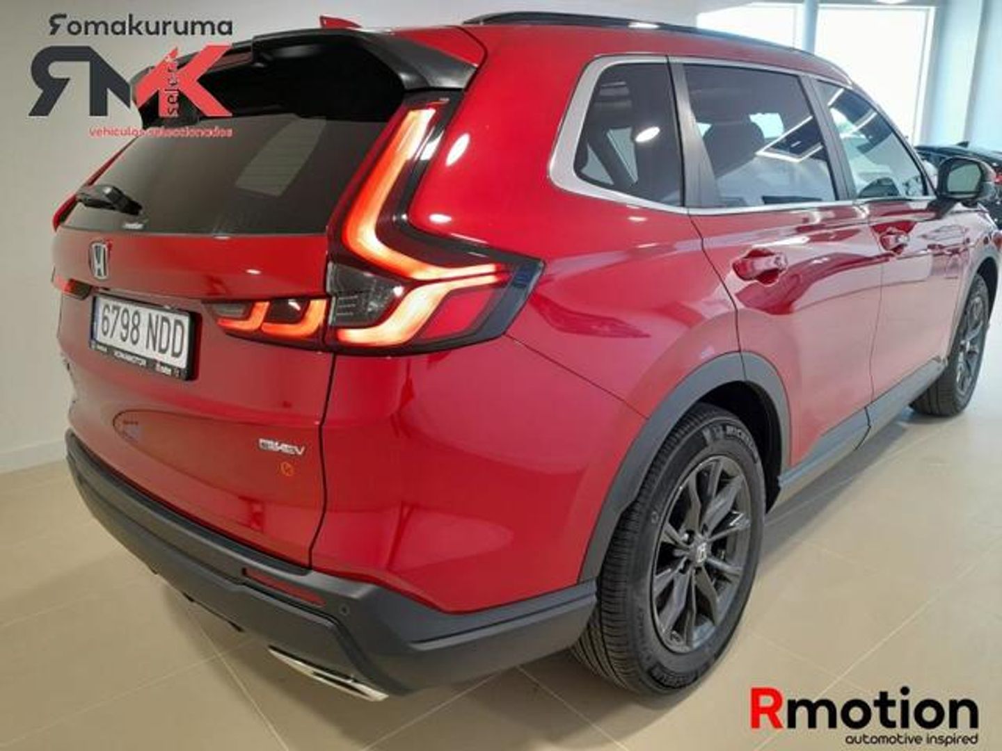 Honda CR-V 2.0 i-MMD HEV Elegance 4X2 135 kW (184 CV)