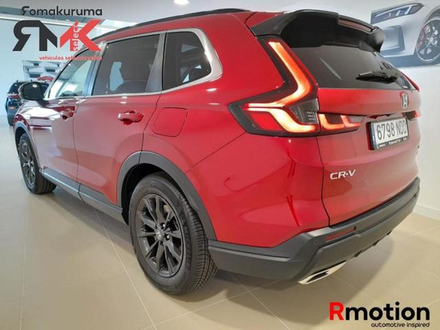 Honda CR-V 2.0 i-MMD HEV Elegance 4X2 135 kW (184 CV)