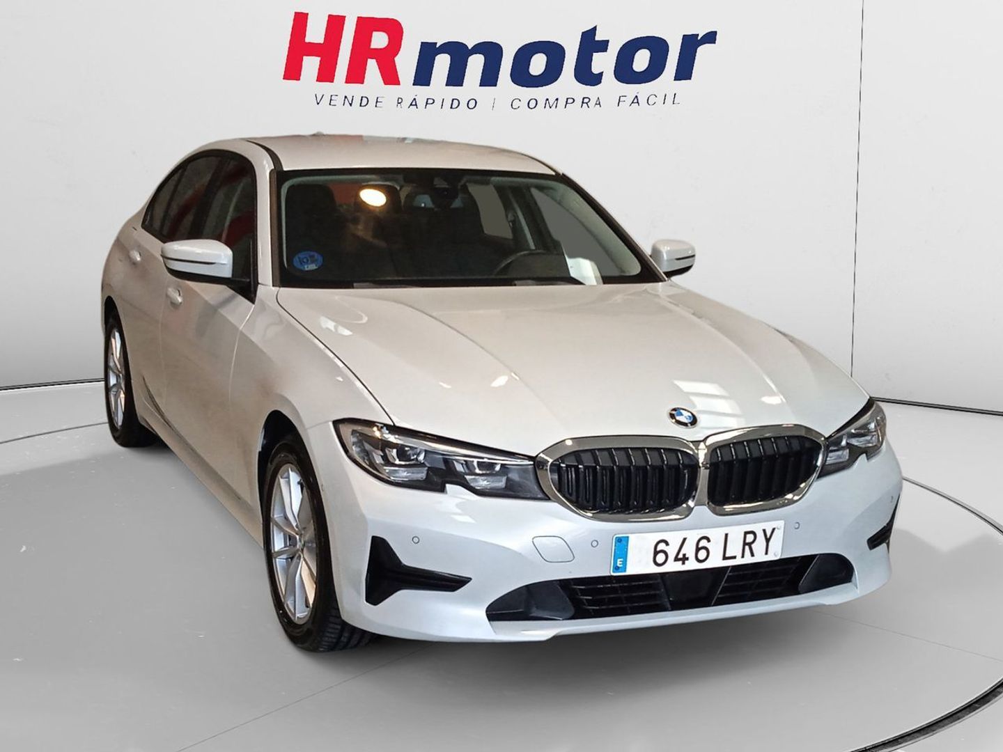 BMW Serie 3 330e 215 kW (292 CV) Blanco Sedan