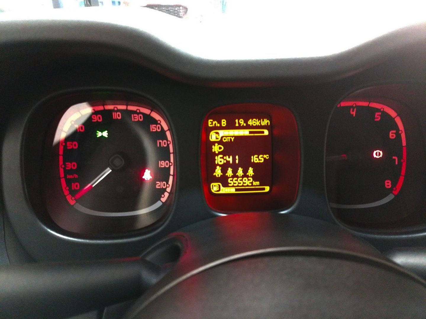 Fiat Panda 1.0 Hybrid GSE 51 kW (70 CV)