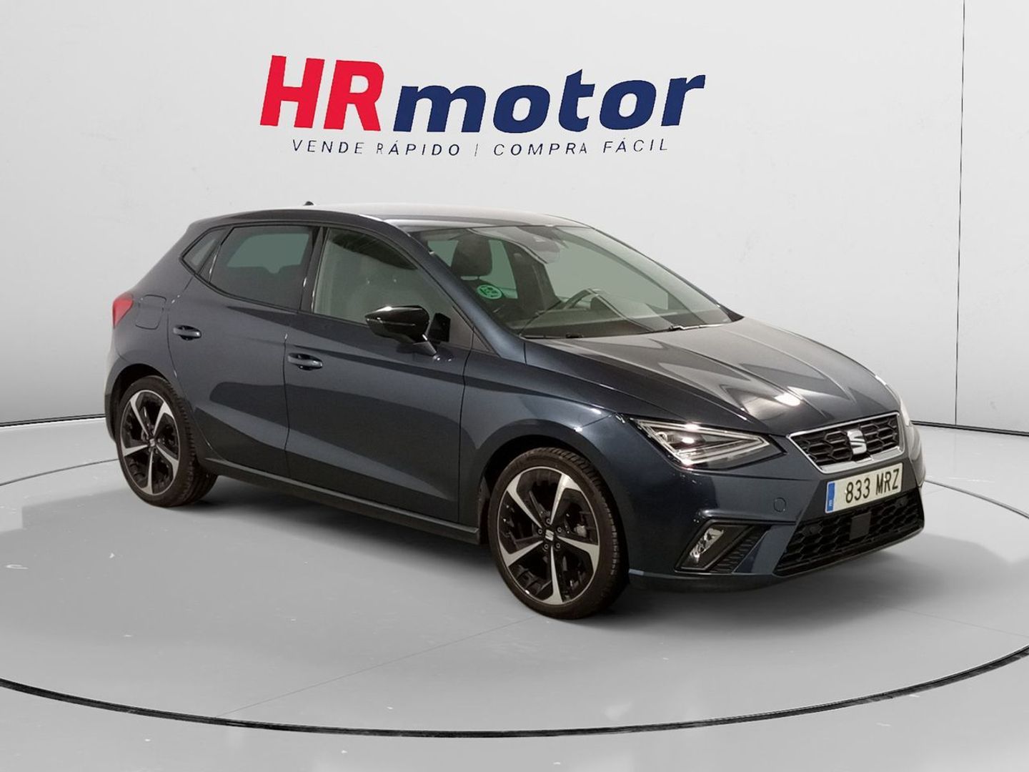SEAT Ibiza 1.5 TSI FR XL DSG 110 kW (150 CV) Gris Sedan