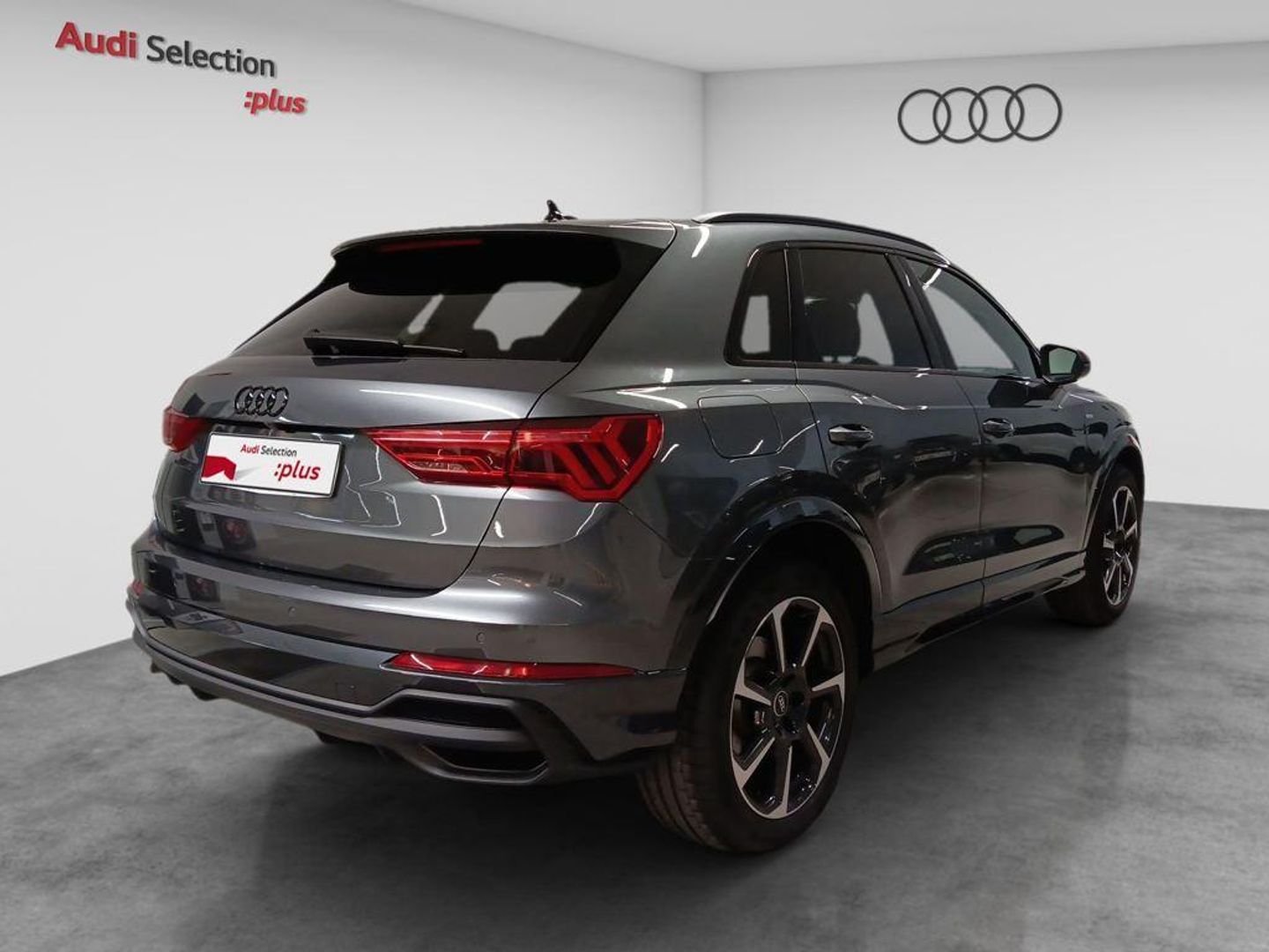 Audi Q3 Black line 35 TFSI 110 kW (150 CV) S tronic