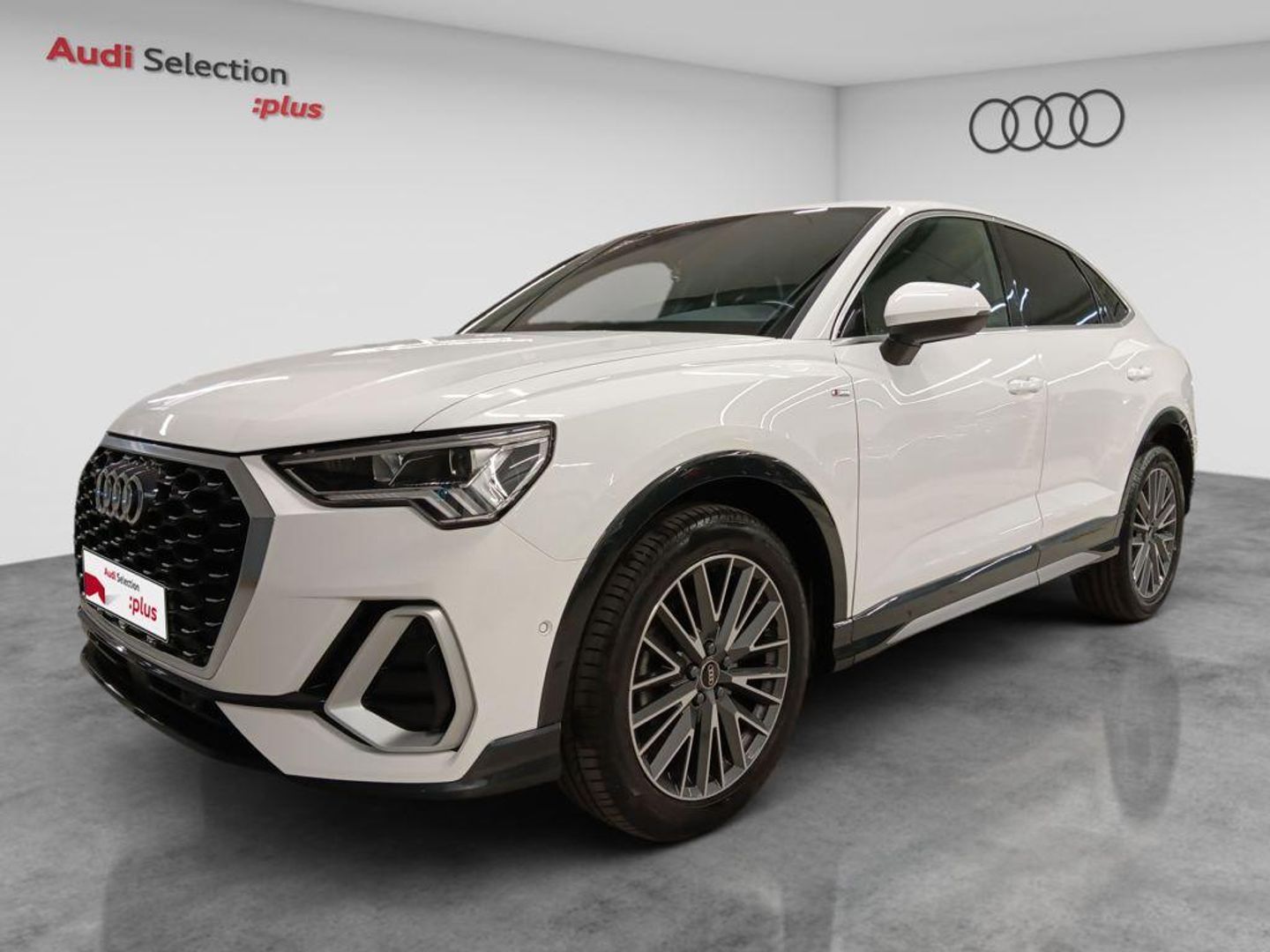Audi Q3 Sportback S line 35 TDI 110 kW (150 CV) S tronic Blanco SUV