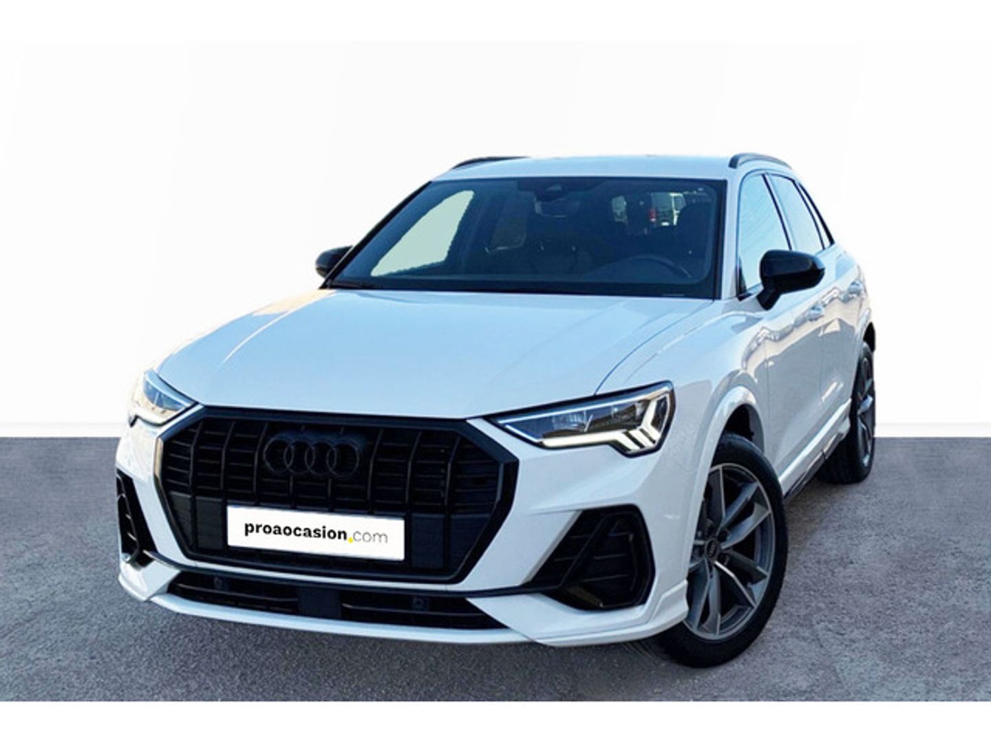 Audi Q3 Black line 35 TFSI 110 kW (150 CV) S tronic Blanco SUV