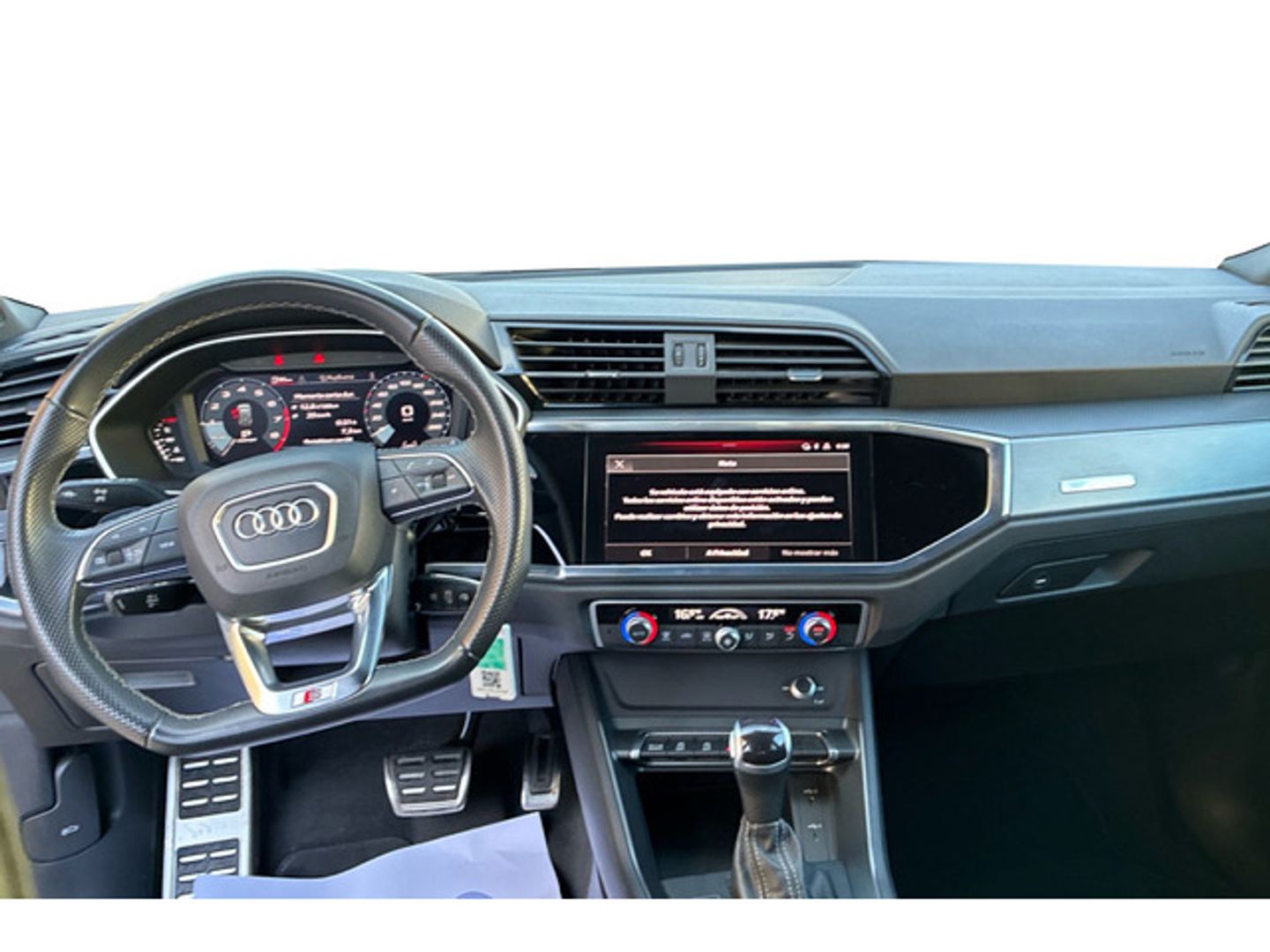 Audi Q3 Black line 35 TFSI 110 kW (150 CV) S tronic