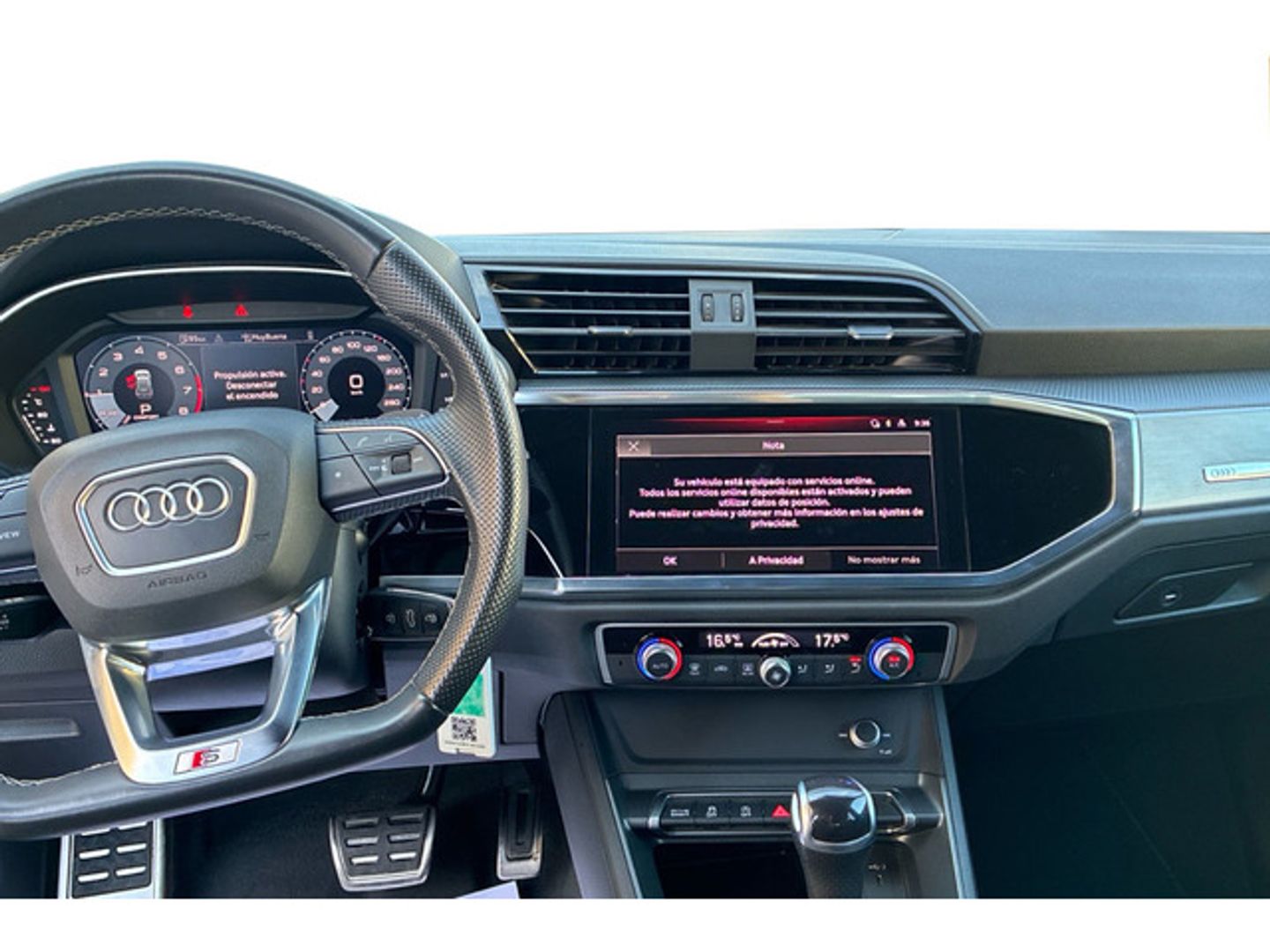 Audi Q3 Black line 35 TFSI 110 kW (150 CV) S tronic