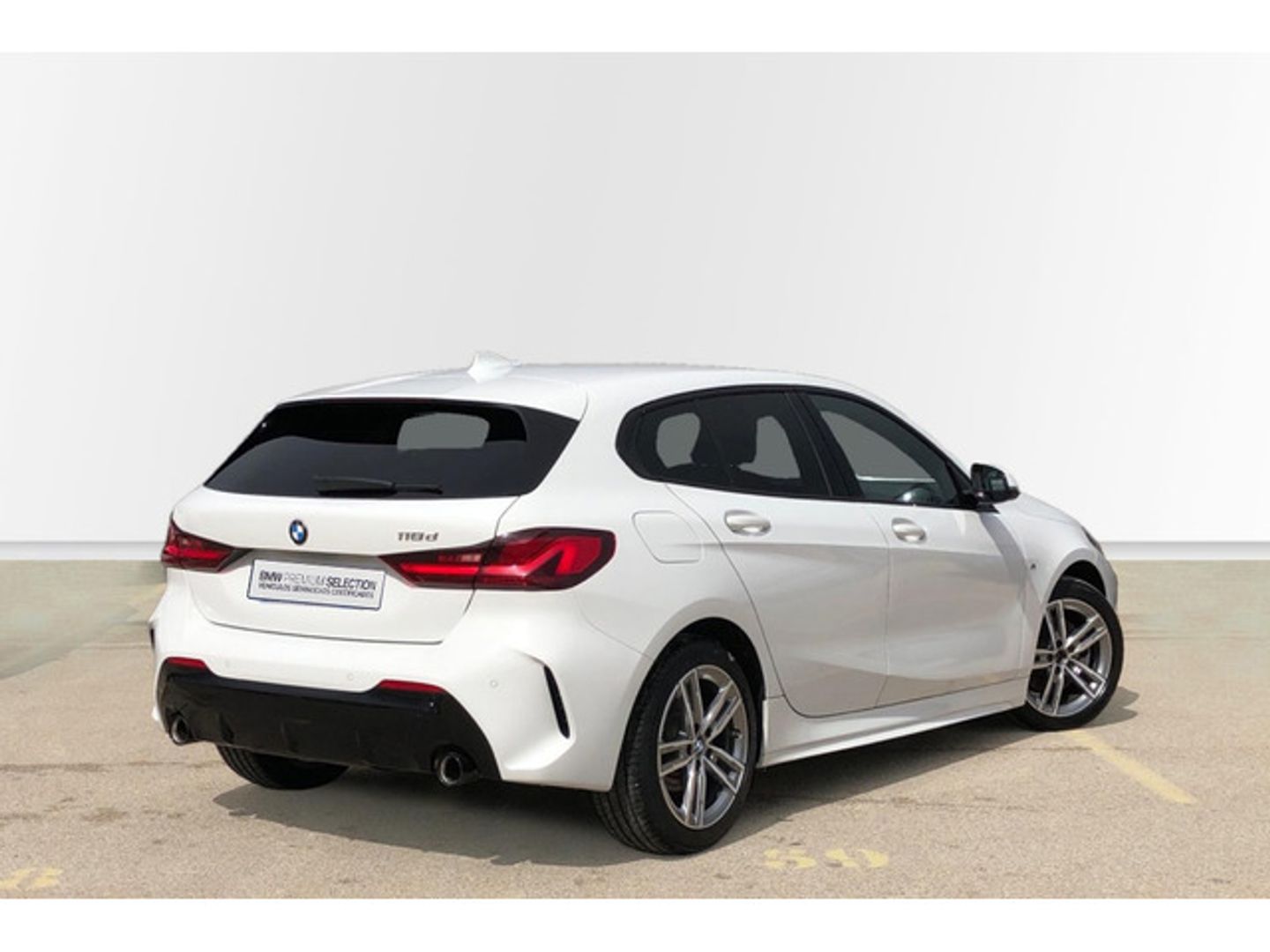 BMW Serie 1 118d 110 kW (150 CV)