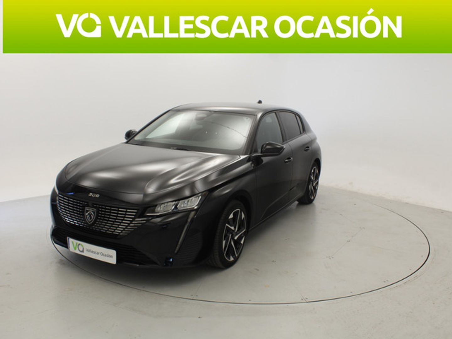 Peugeot 308 PureTech 130 S&S Allure Pack EAT8 96 kW (130 CV) Negro Compact