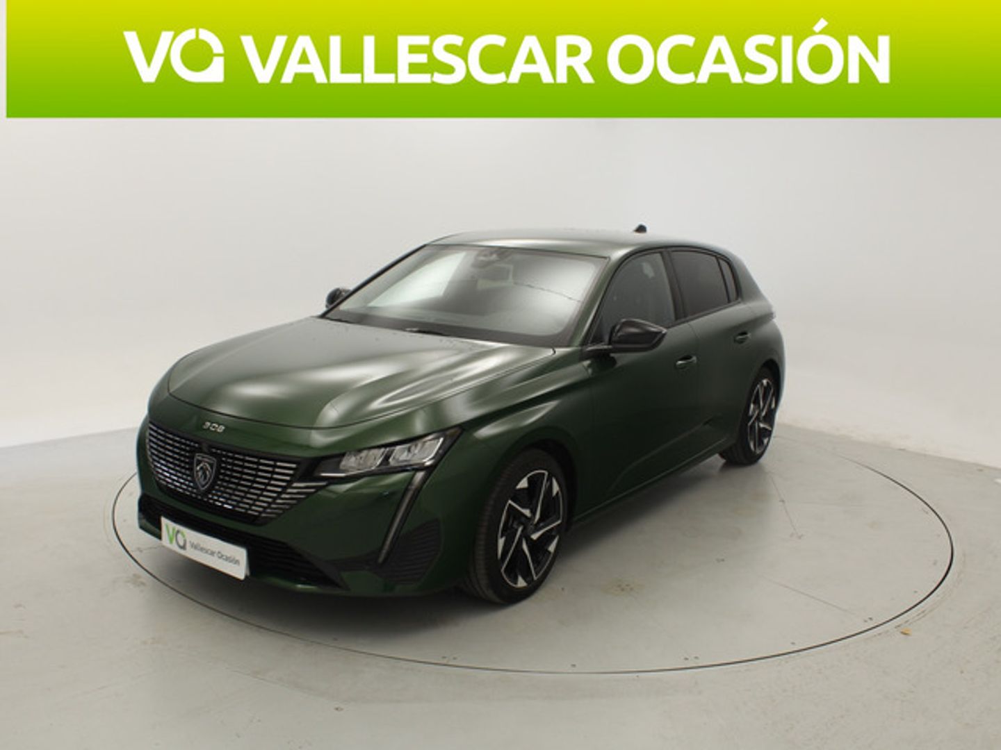 Peugeot 308 PureTech 130 S&S Allure Pack EAT8 96 kW (130 CV) Verde Compact